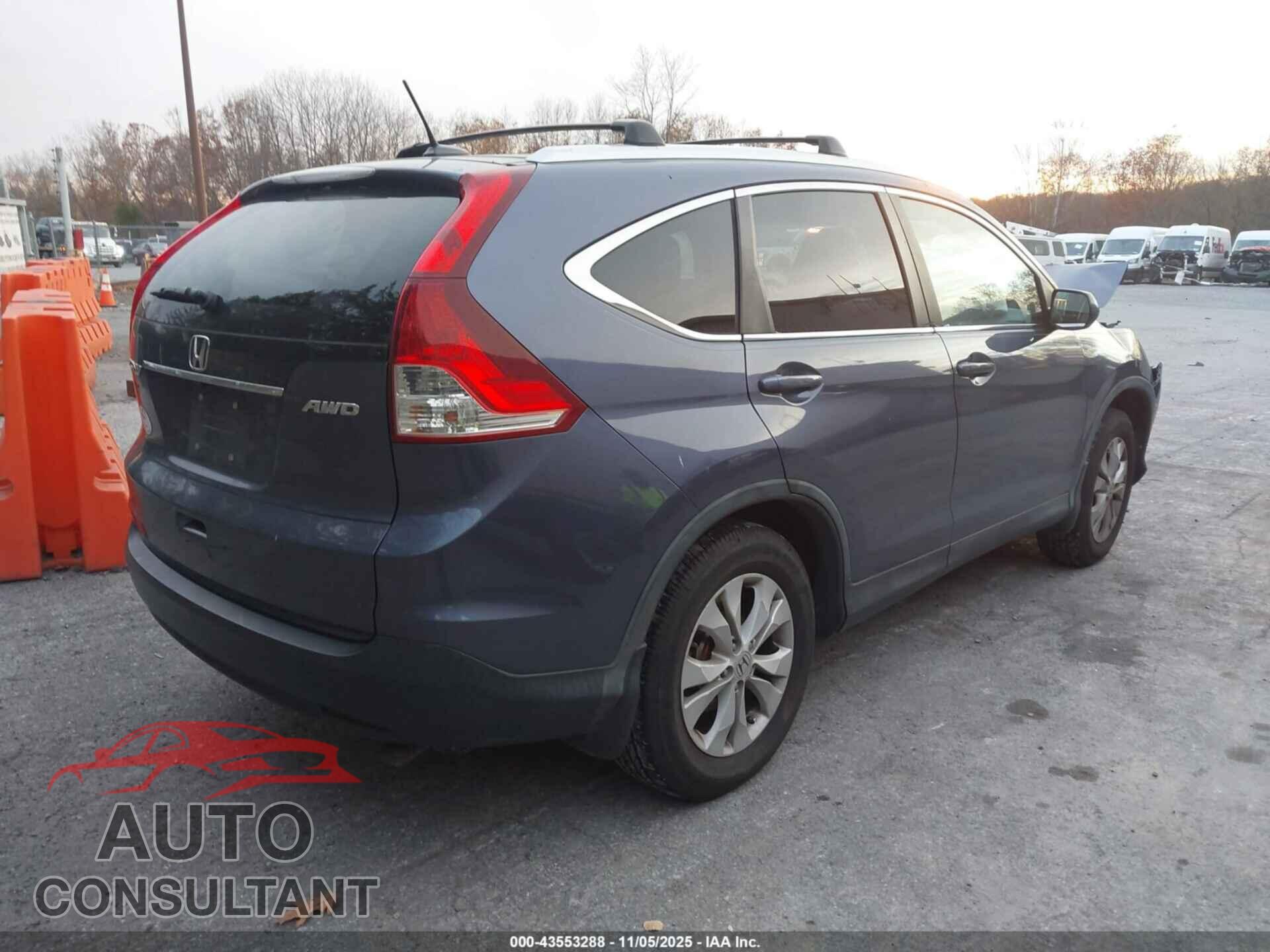 HONDA CR-V 2013 - 5J6RM4H70DL011292