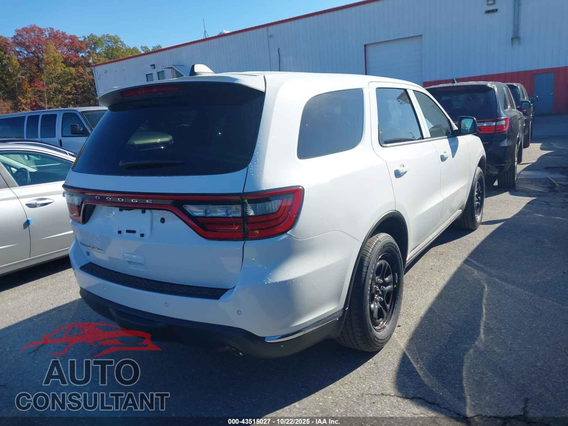 DODGE DURANGO 2026 - 1C4RDJFG7TC166881