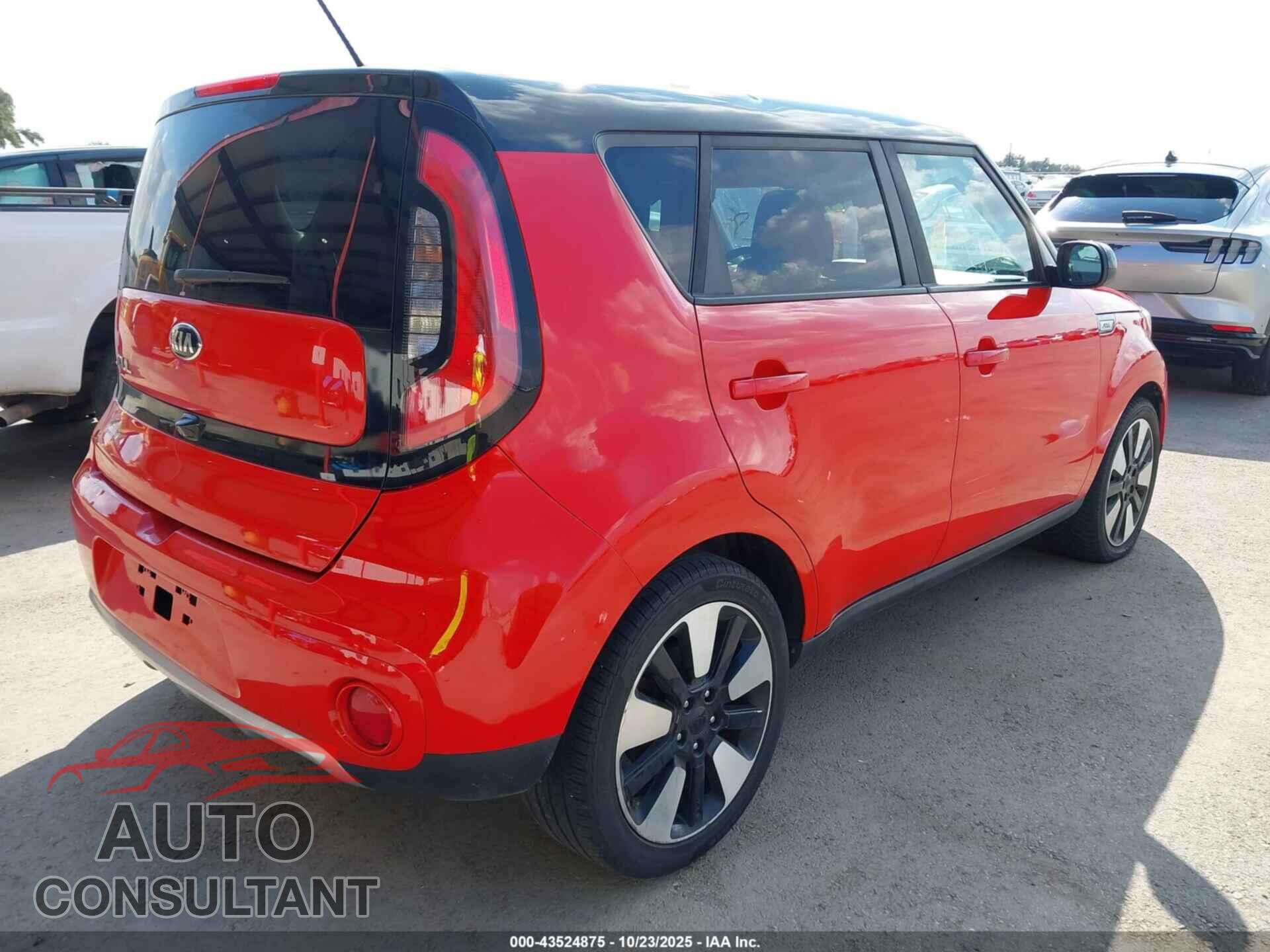 KIA SOUL 2017 - KNDJP3A53H7446089