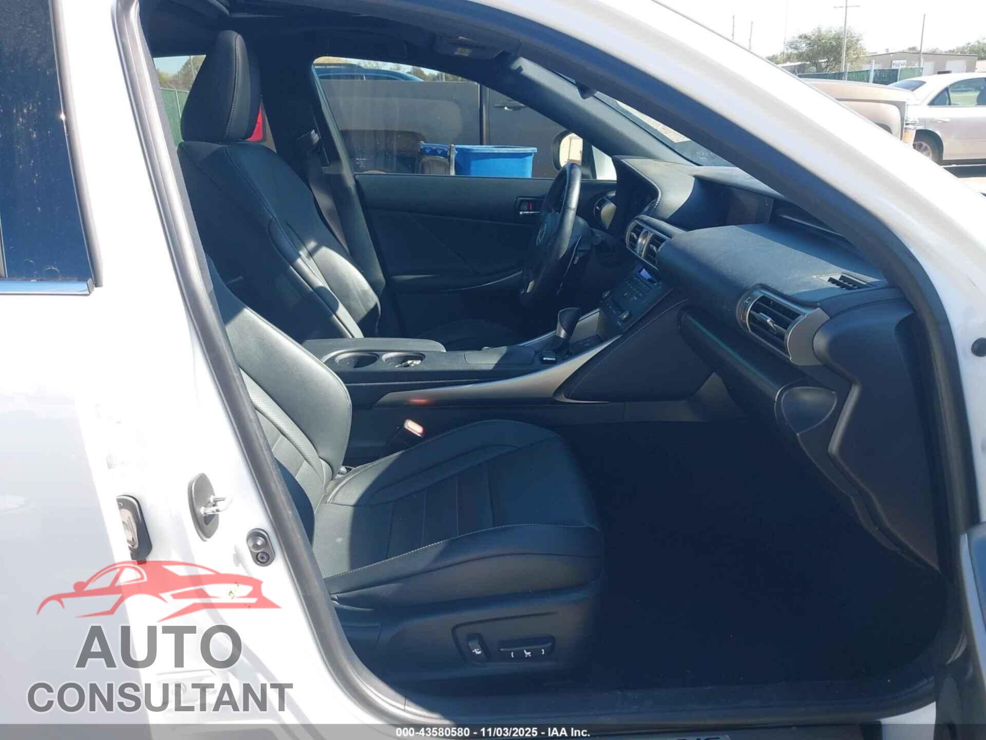 LEXUS IS 250 2015 - JTHCF1D25F5021434
