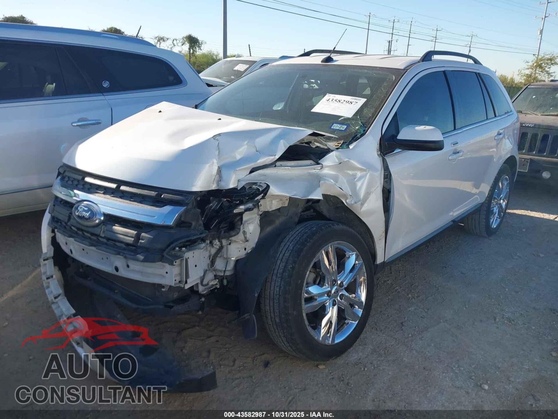 FORD EDGE 2011 - 2FMDK3KC0BBB14405