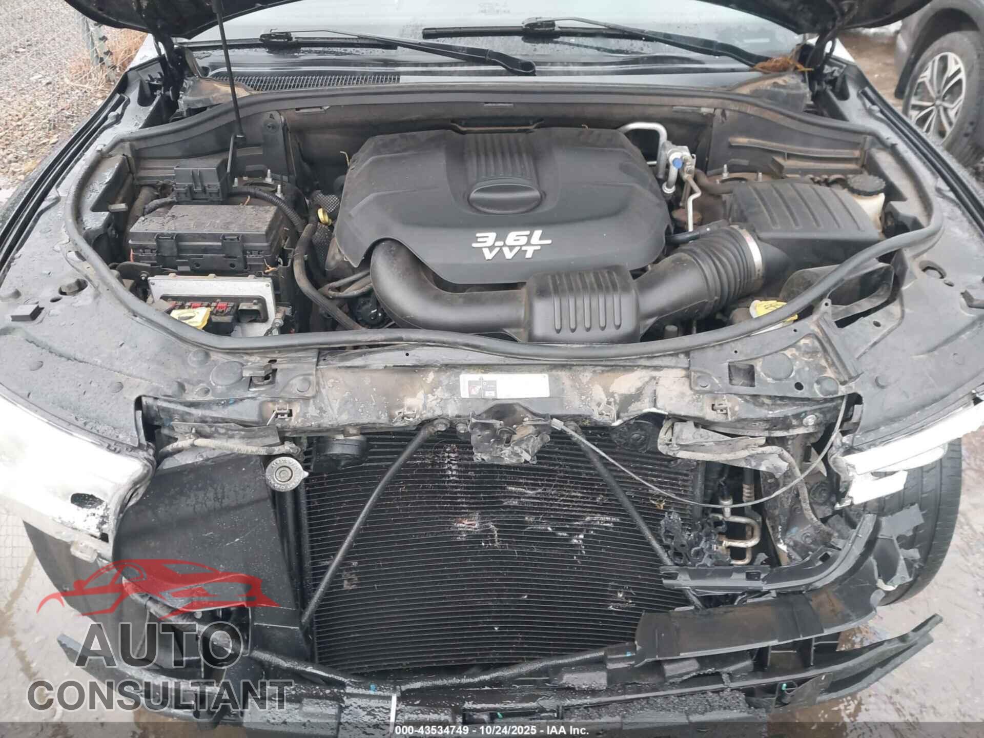 DODGE DURANGO 2013 - 1C4RDHAG0DC672571