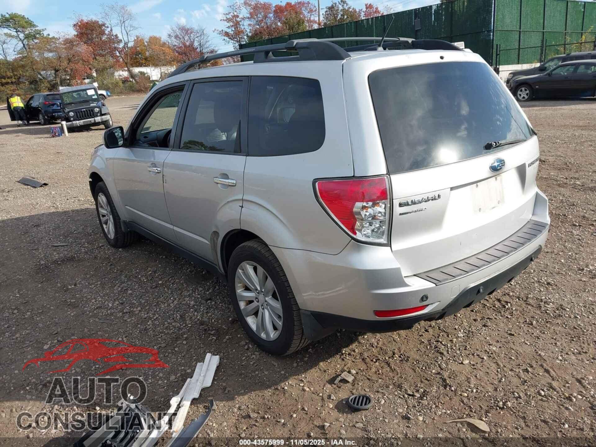 SUBARU FORESTER 2011 - JF2SHADC6BH748043