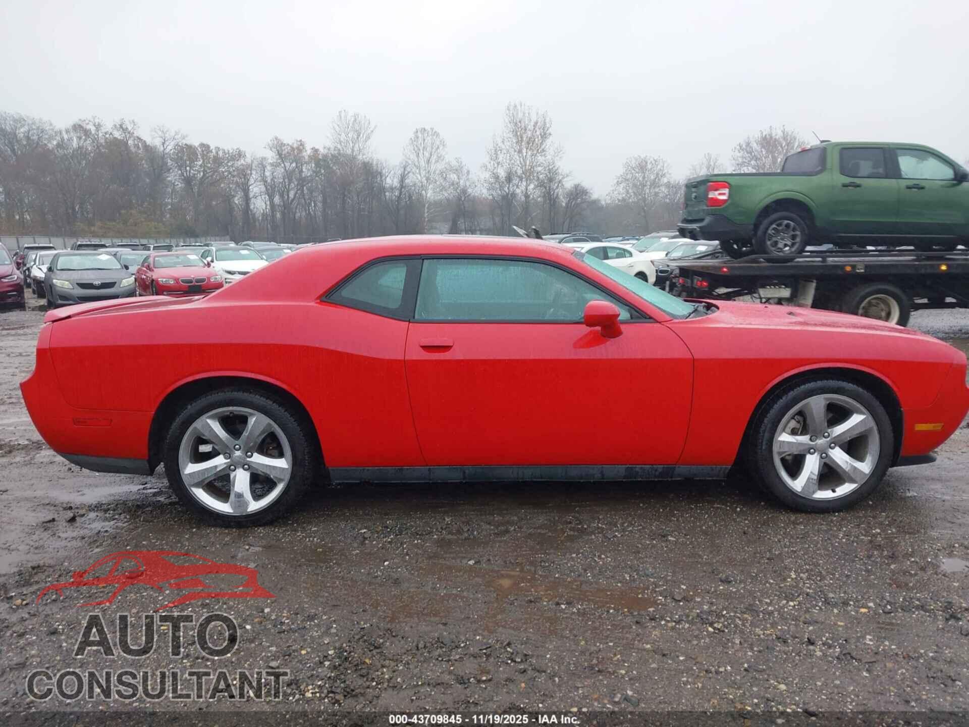 DODGE CHALLENGER 2012 - 2C3CDYAG2CH196328
