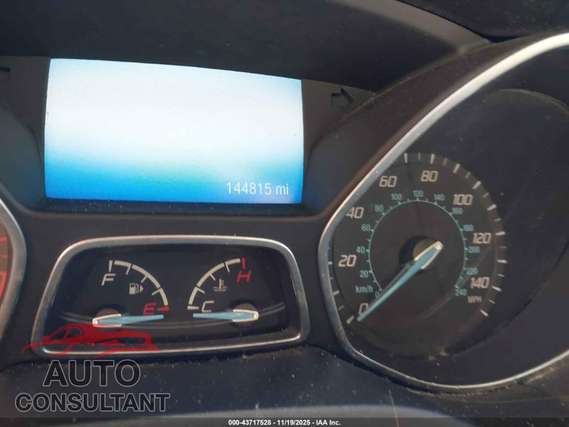 FORD FOCUS 2014 - 1FADP3N29EL416455