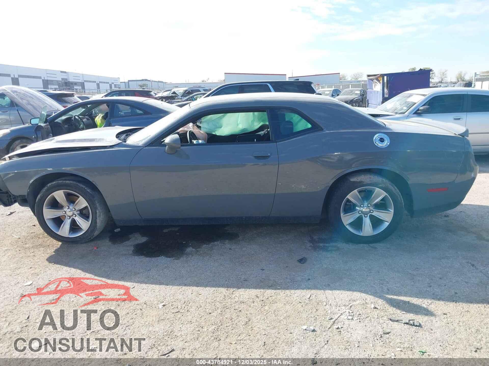 DODGE CHALLENGER 2019 - 2C3CDZAG2KH593736