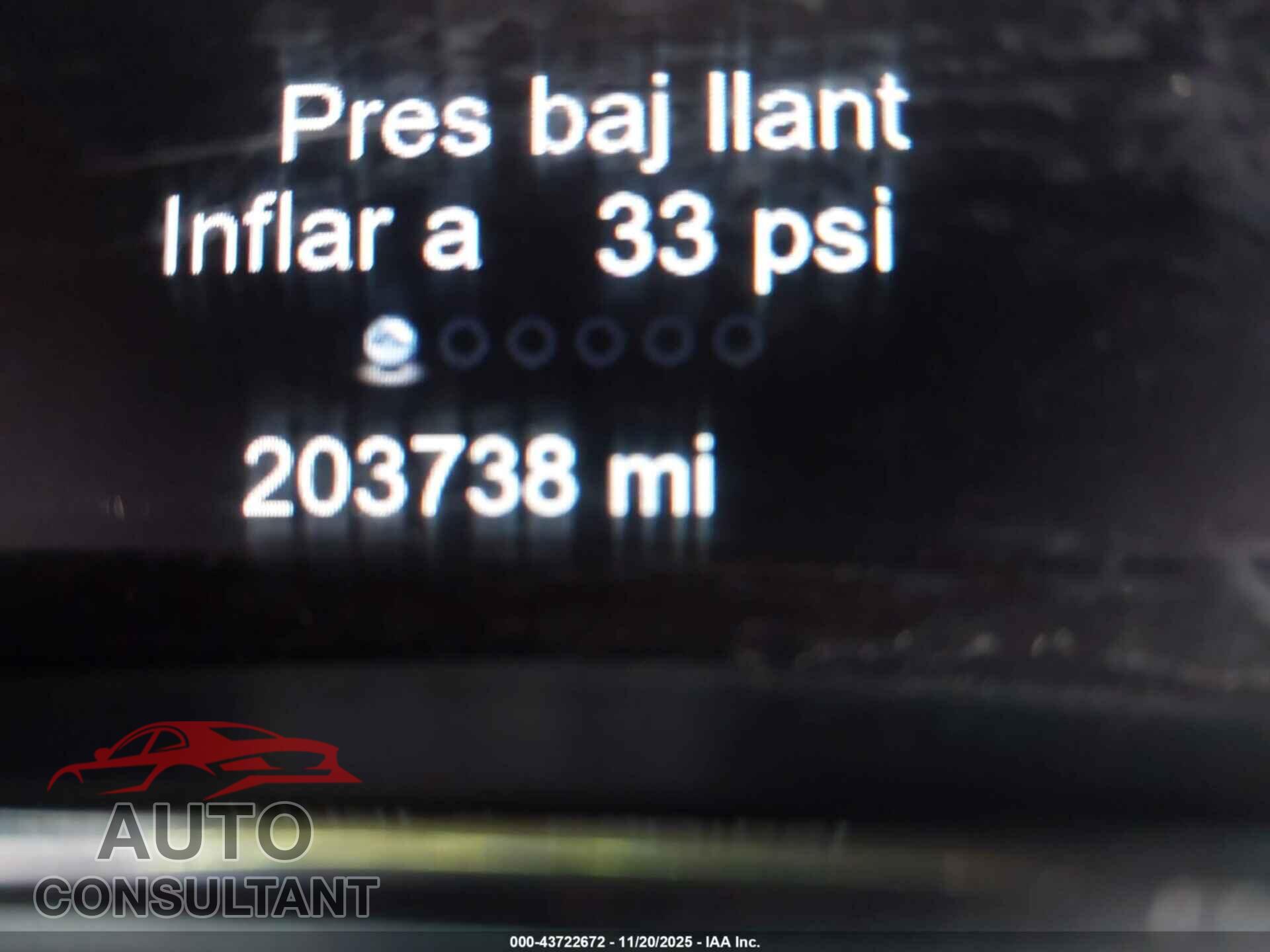 DODGE DURANGO 2014 - 1C4RDHAG8EC405308