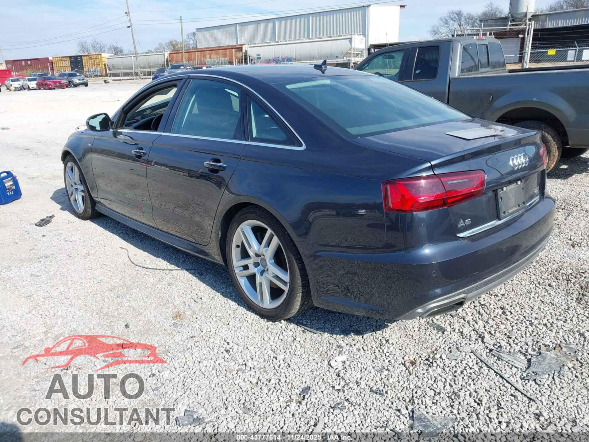 AUDI A6 2016 - WAUGFAFC5GN019688