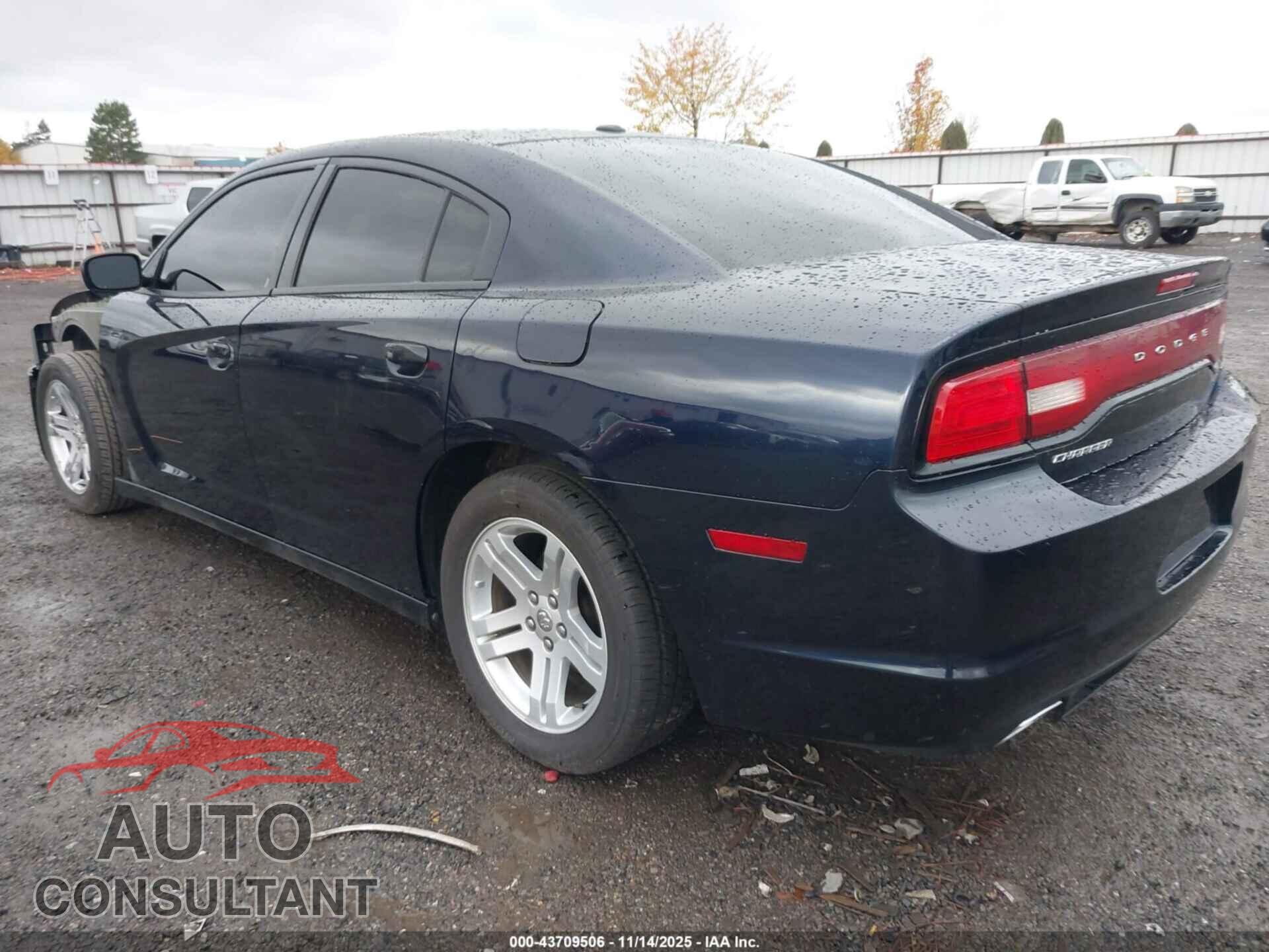 DODGE CHARGER 2012 - 2C3CDXHG9CH200021
