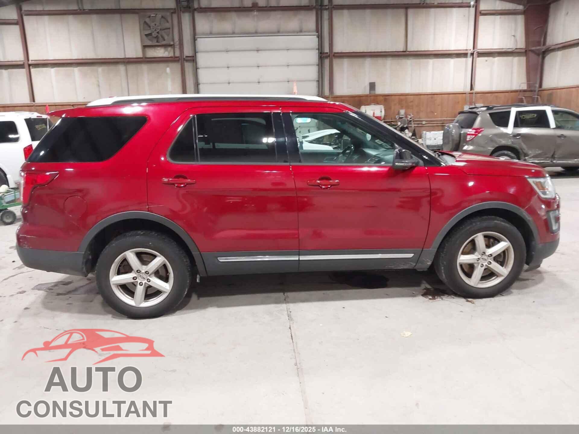 FORD EXPLORER 2016 - 1FM5K8D82GGB83171
