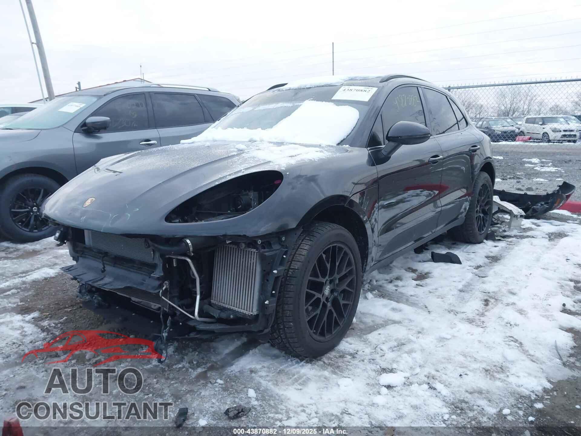 PORSCHE MACAN 2015 - WP1AB2A5XFLB61451