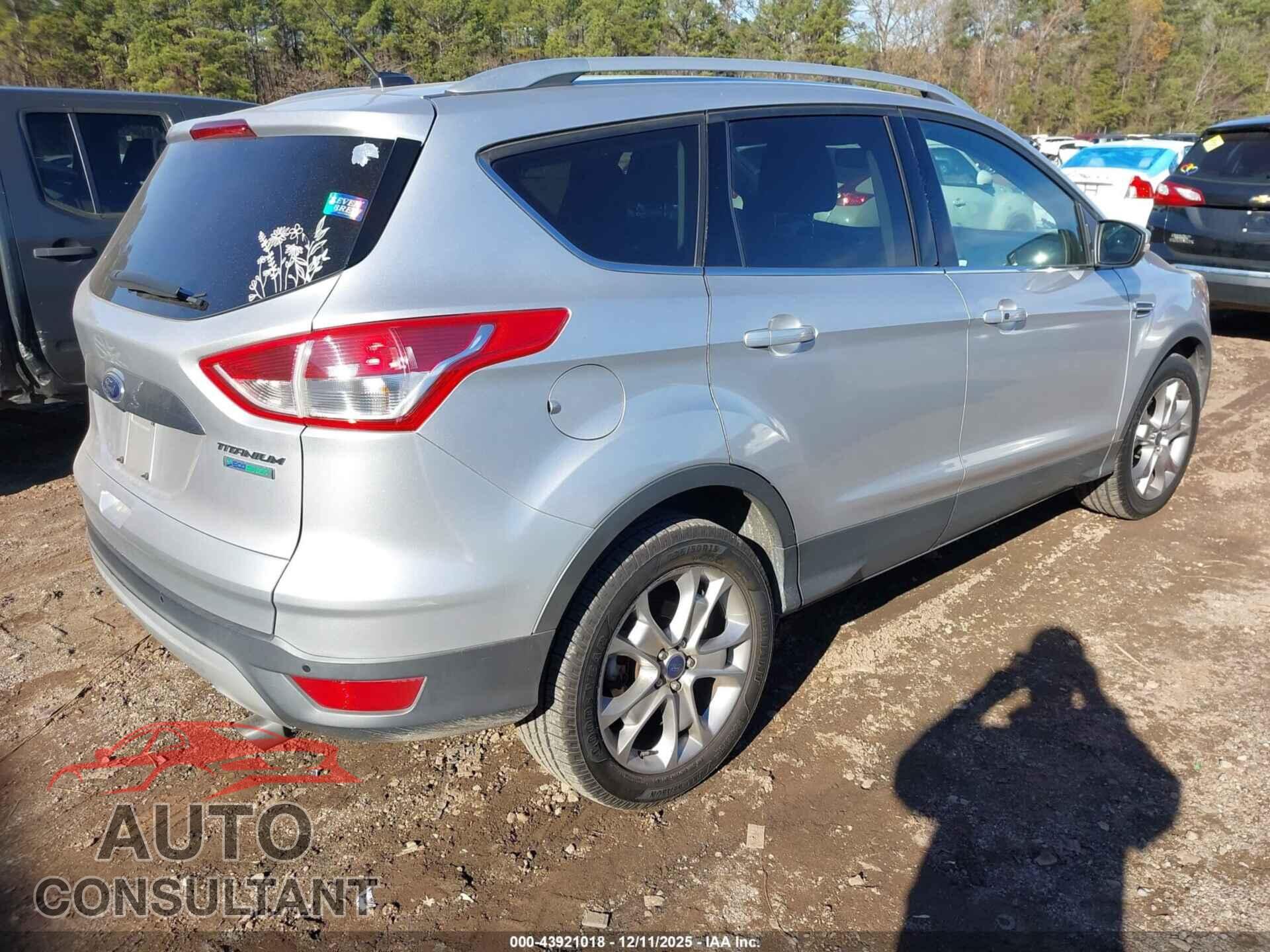 FORD ESCAPE 2014 - 1FMCU0JX7EUD08162