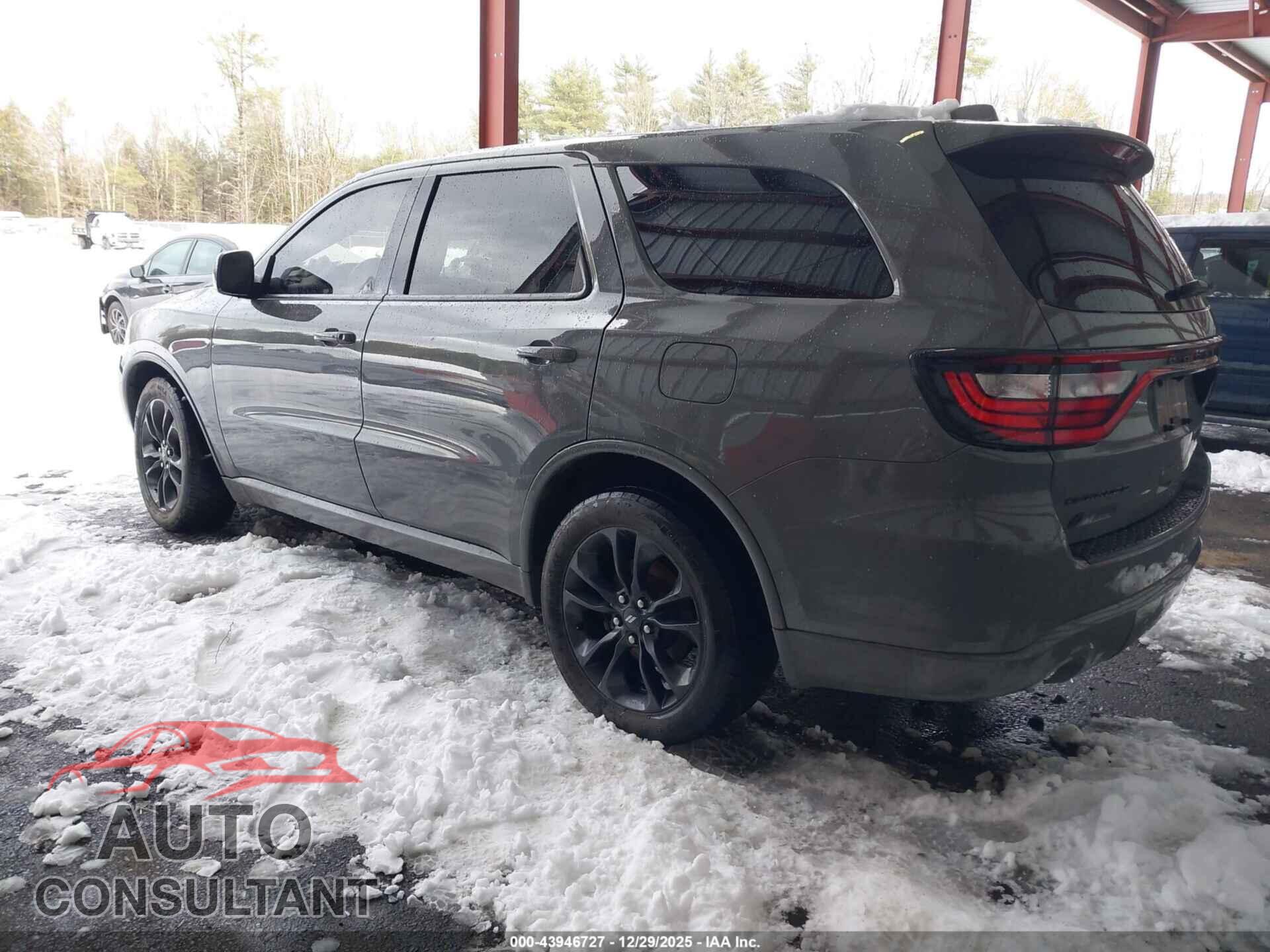 DODGE DURANGO 2021 - 1C4RDJAG9MC557913