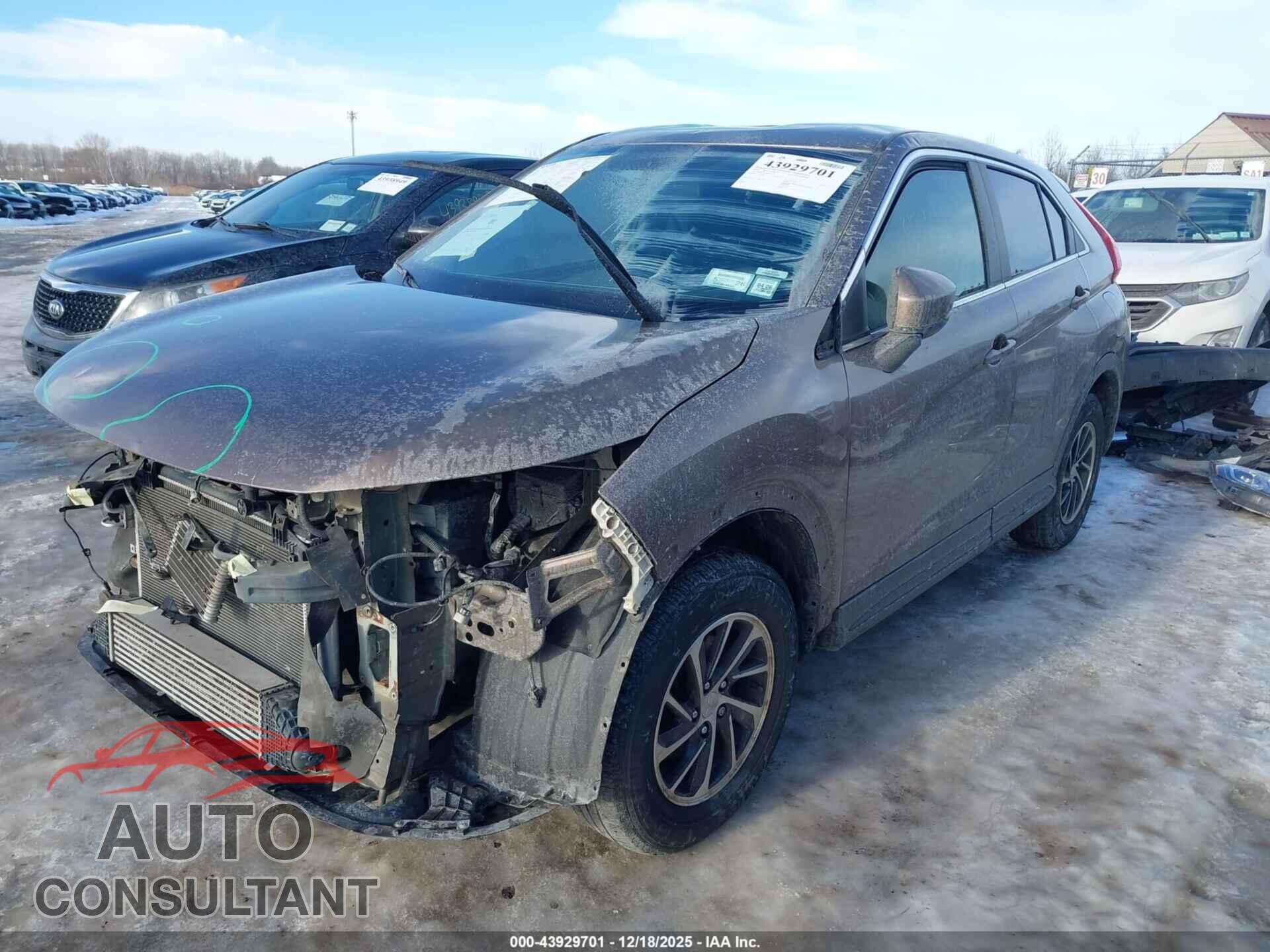 MITSUBISHI ECLIPSE CROSS 2020 - JA4AT3AAXLZ042741