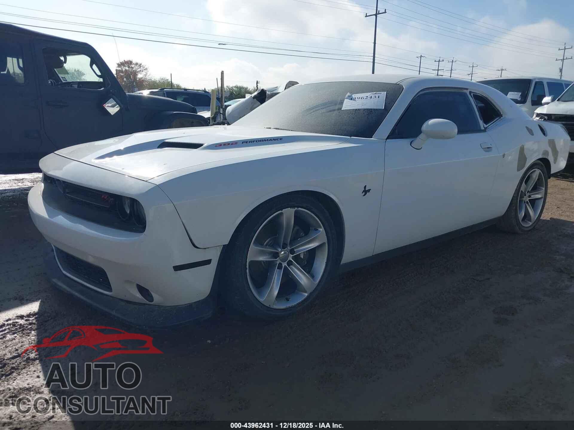 DODGE CHALLENGER 2015 - 2C3CDZFJ4FH822119