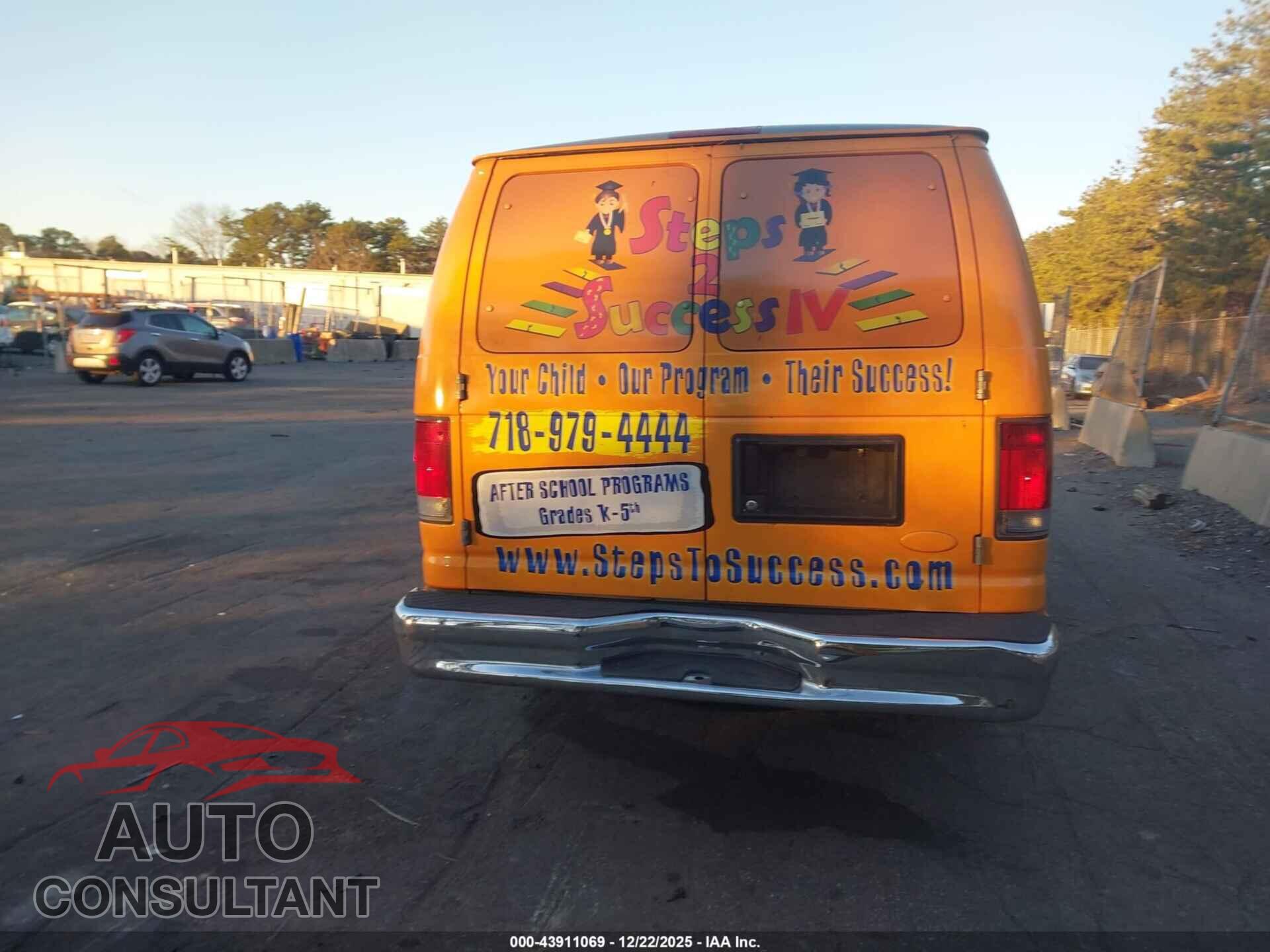FORD E-350 SUPER DUTY 2013 - 1FBSS3BL9DDA87699