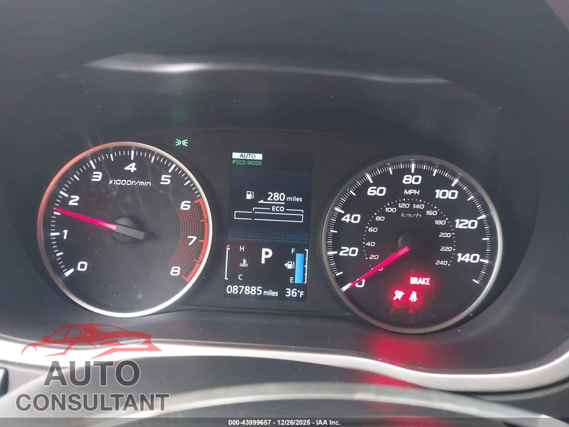 MITSUBISHI ECLIPSE CROSS 2018 - JA4AT4AA5JZ070627
