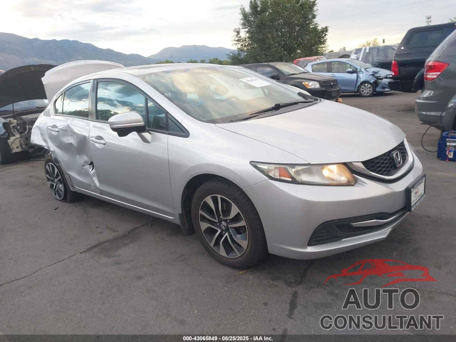 HONDA CIVIC 2014 - 19XFB2F86EE048999
