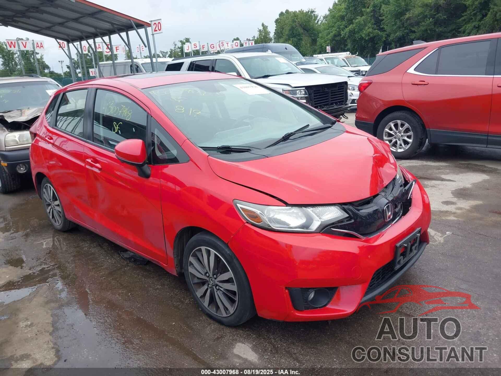 HONDA FIT 2016 - JHMGK5H70GX000958