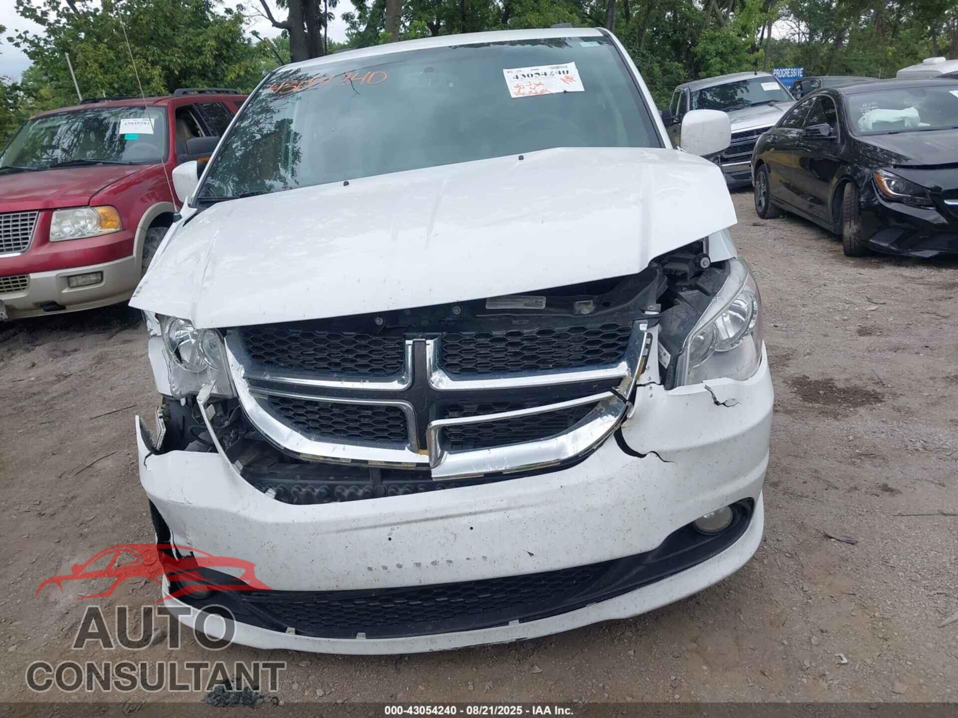 DODGE GRAND CARAVAN 2017 - 2C4RDGCG9HR808622