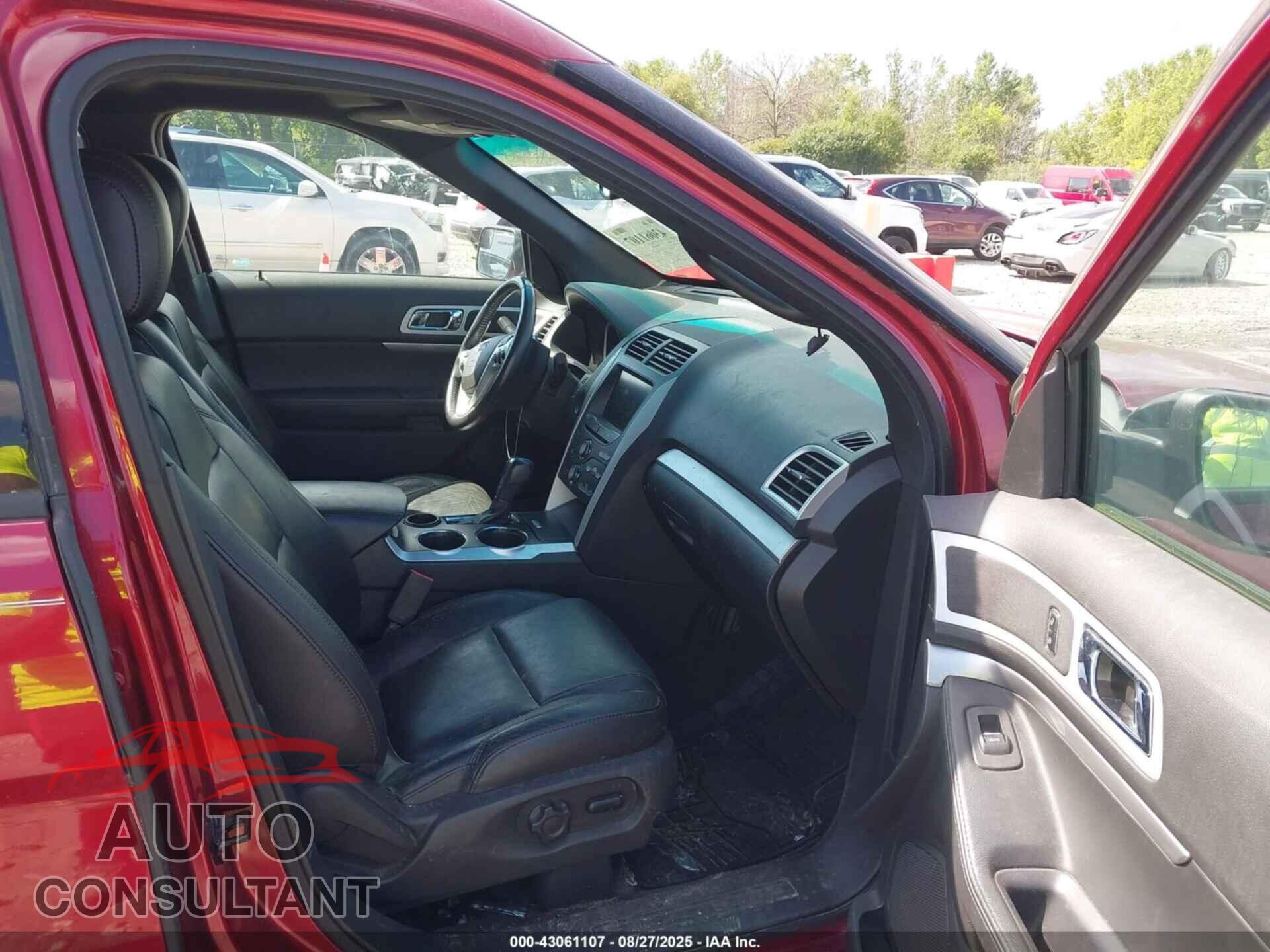 FORD EXPLORER 2013 - 1FM5K7D82DGA54031