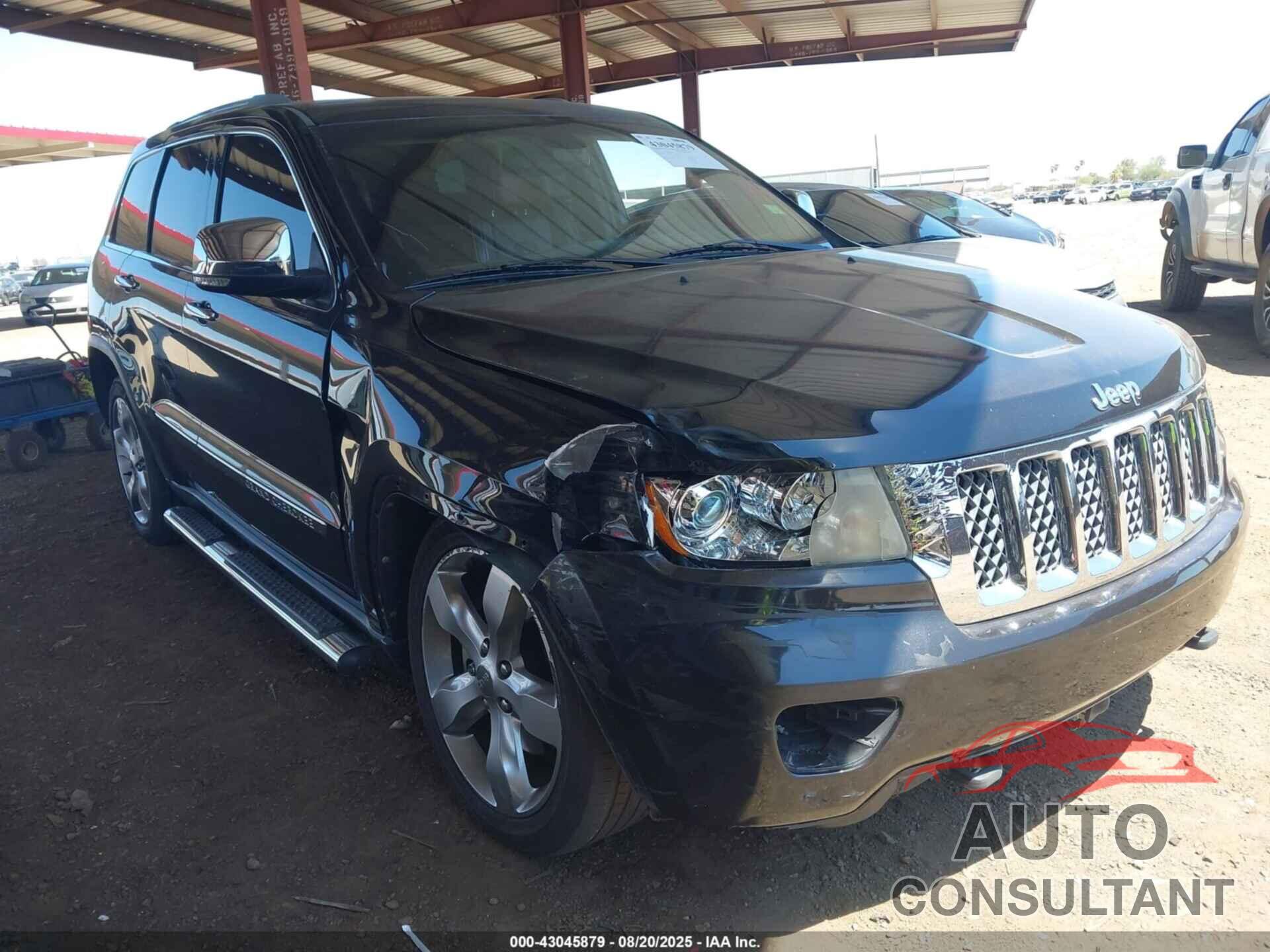 JEEP GRAND CHEROKEE 2011 - 1J4RR6GT6BC683737