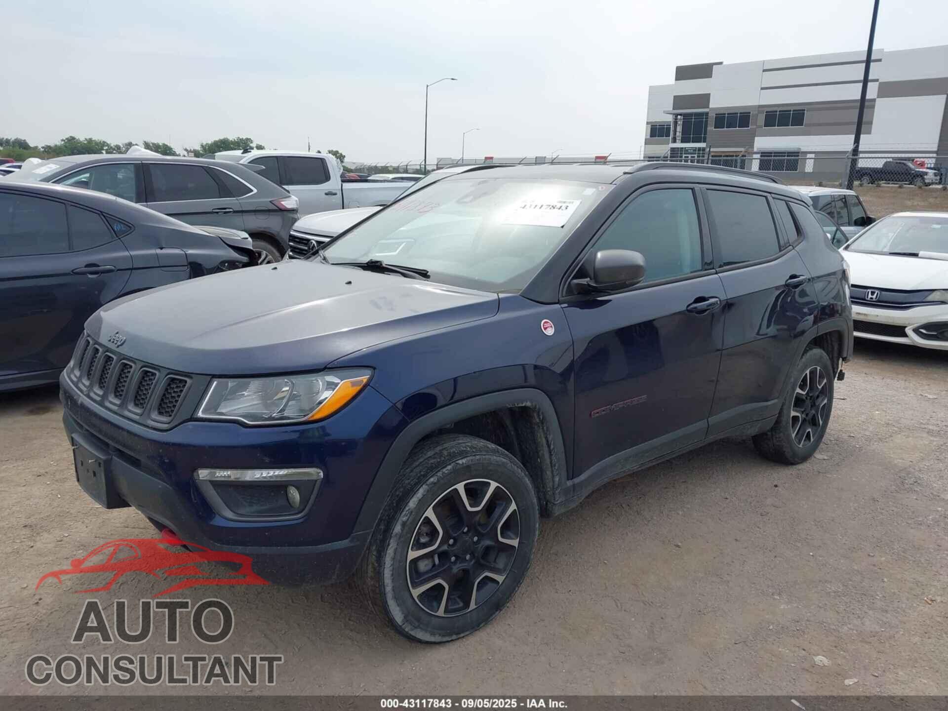 JEEP COMPASS 2021 - 3C4NJDDB4MT598043