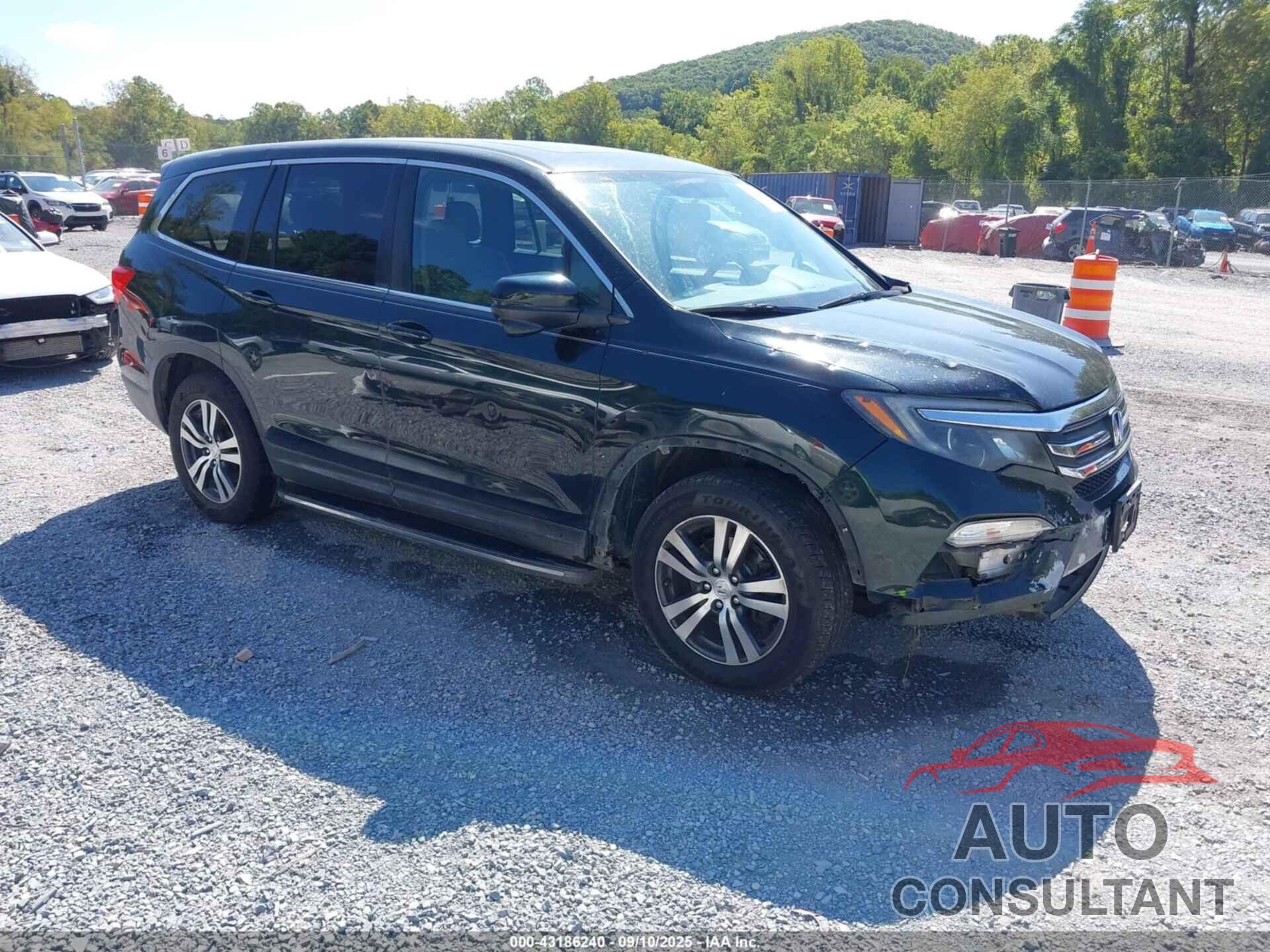 HONDA PILOT 2016 - 5FNYF6H52GB021156
