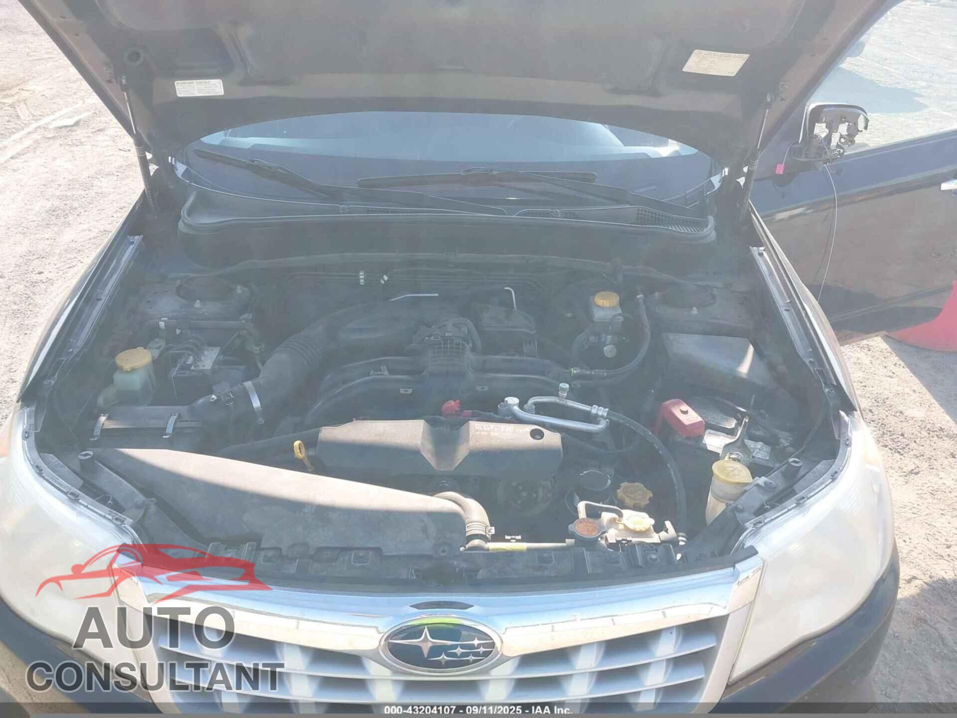 SUBARU FORESTER 2011 - JF2SHAEC6BH732729
