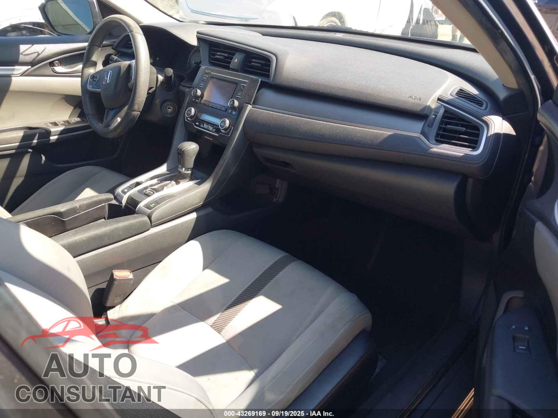 HONDA CIVIC 2016 - 2HGFC2F59GH545220