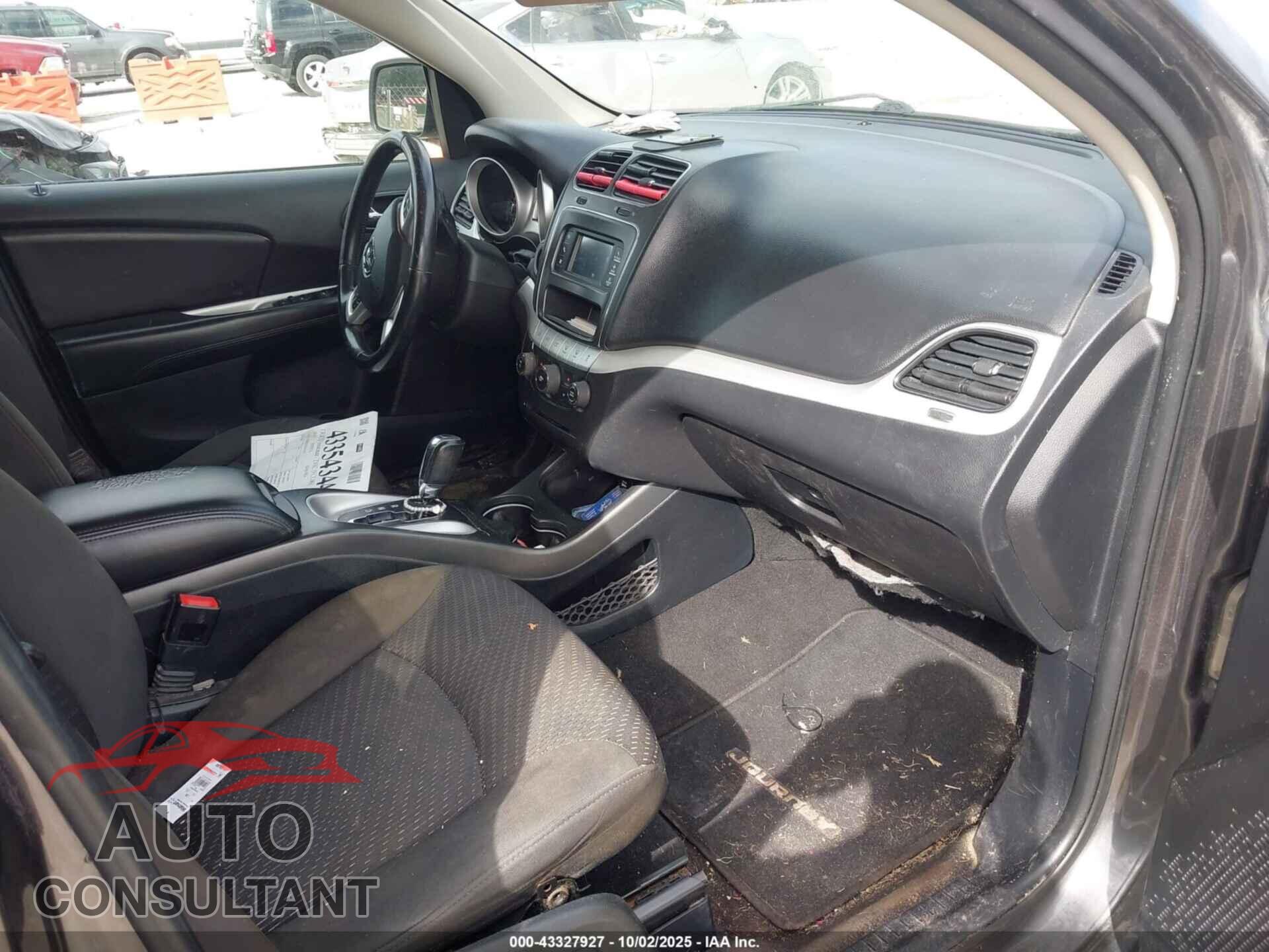 DODGE JOURNEY 2017 - 3C4PDCAB9HT581954