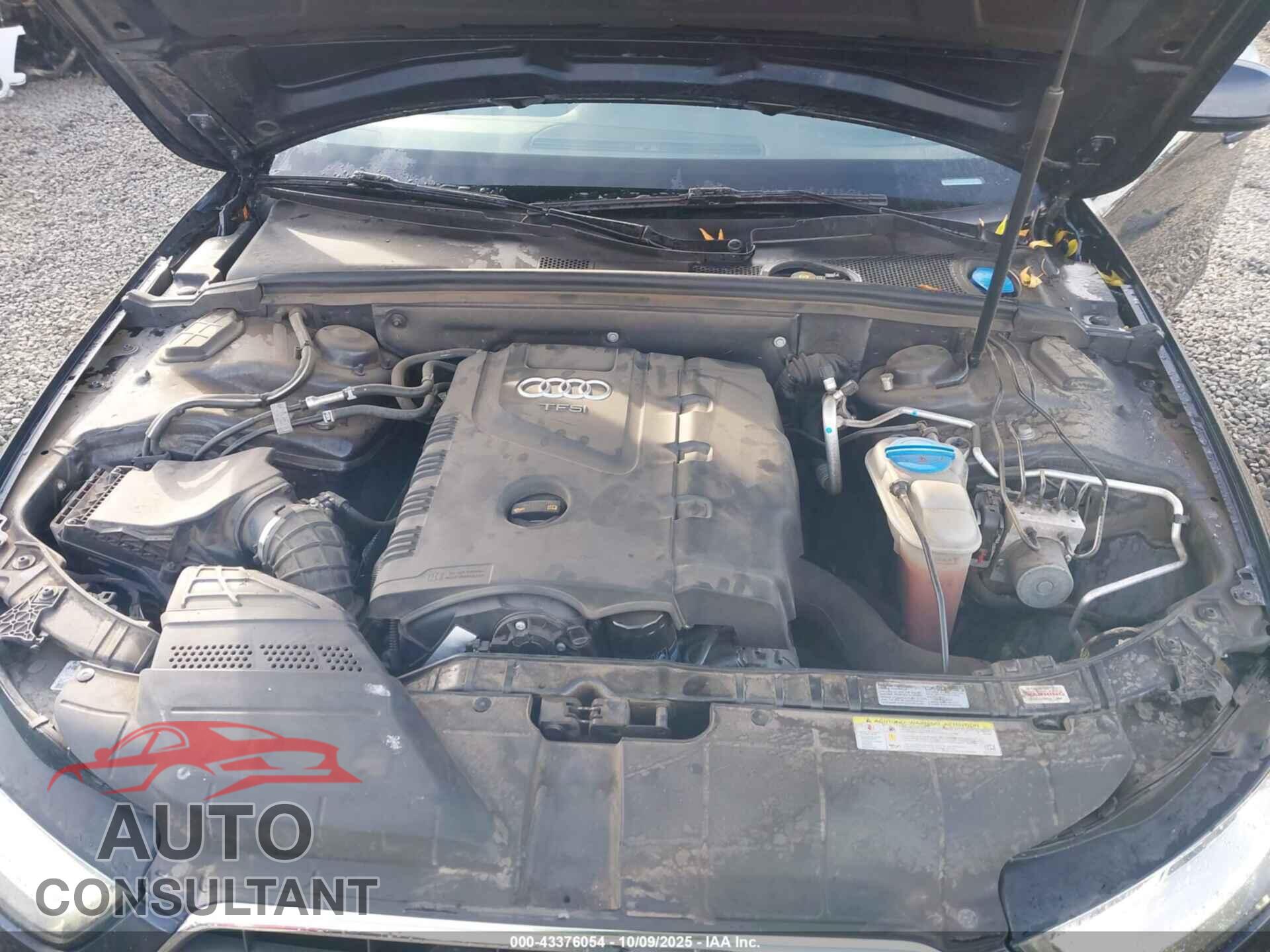 AUDI A4 2013 - WAUFFAFL3DN023732