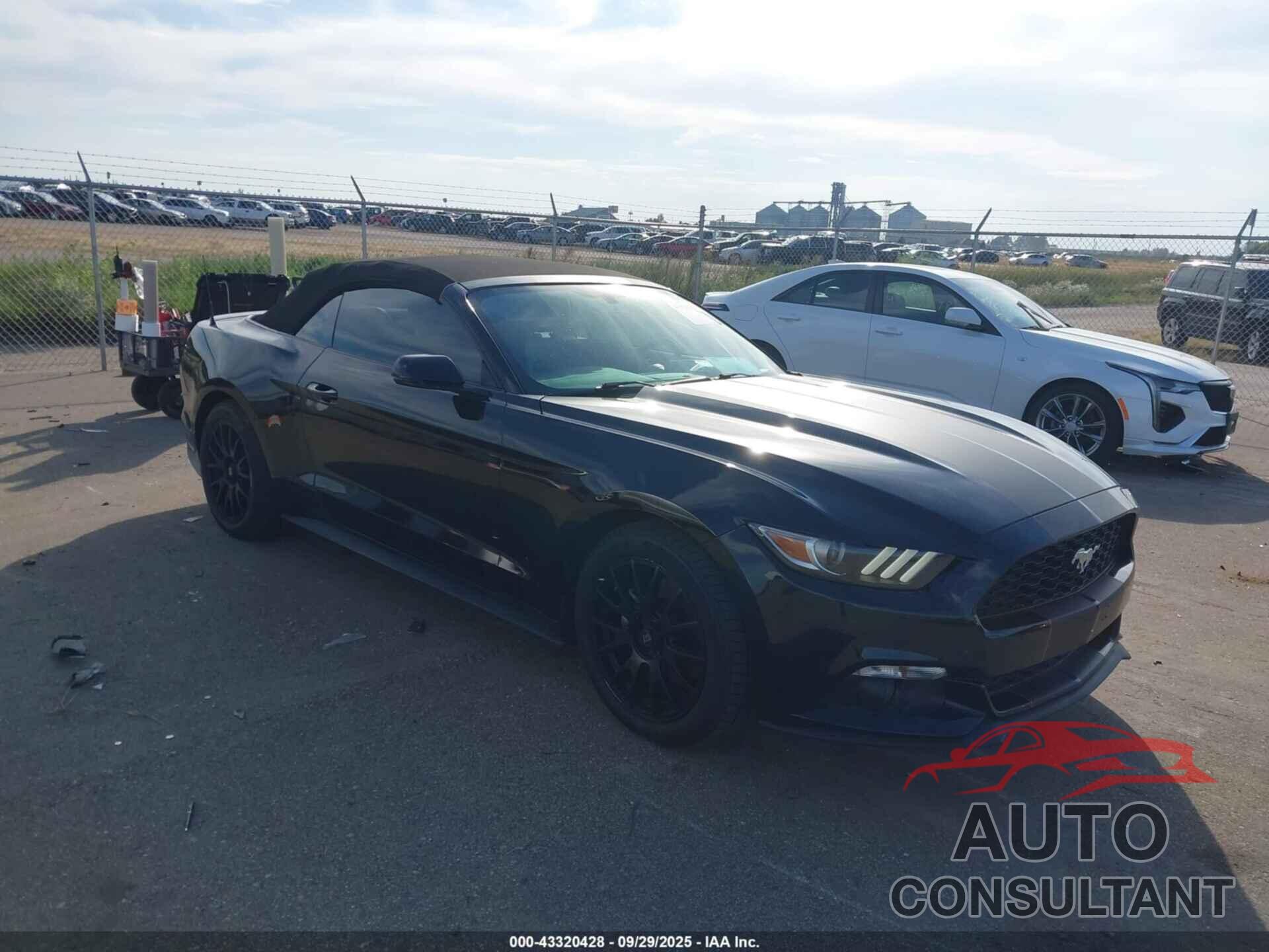 FORD MUSTANG 2016 - 1FATP8UH7G5307644