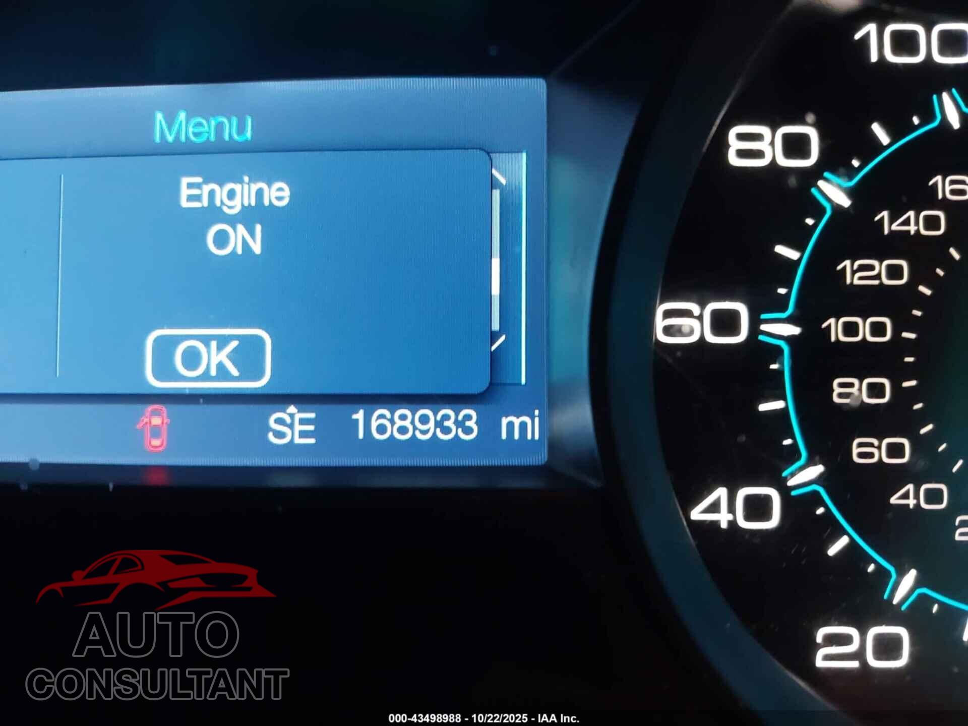 FORD EXPLORER 2014 - 1FM5K7D87EGB45121