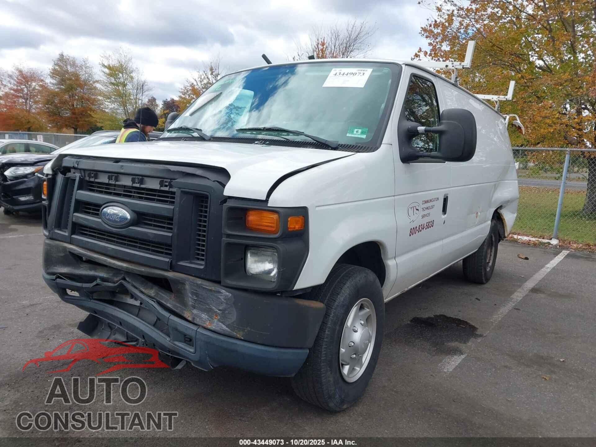 FORD E-150 2013 - 1FTNE1EW8DDB12120