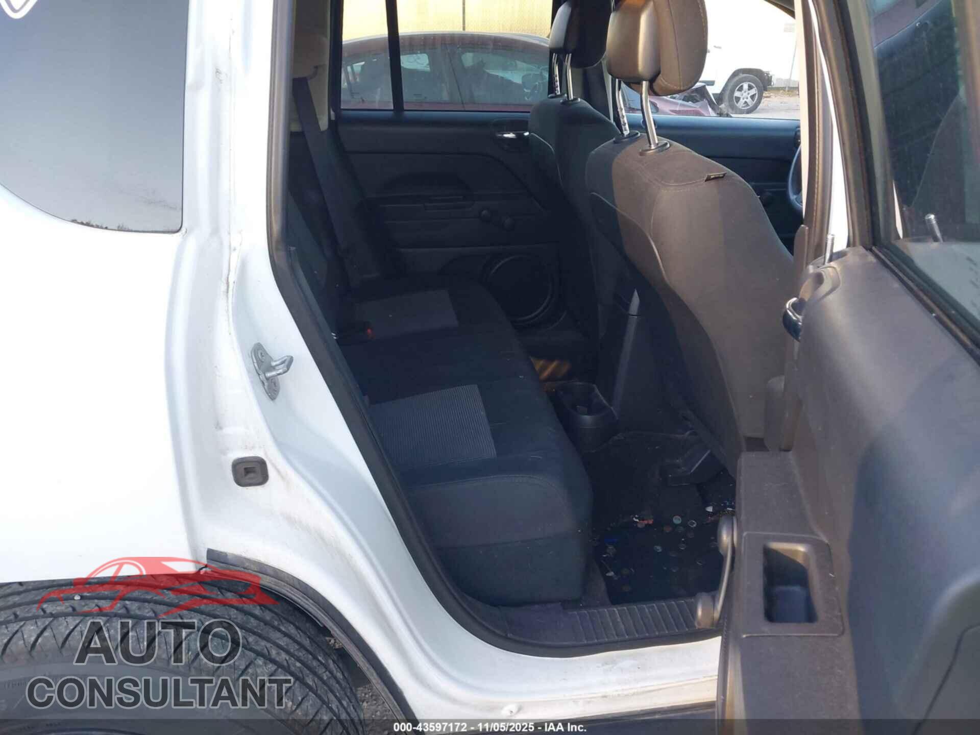 JEEP COMPASS 2014 - 1C4NJDBB5ED784586