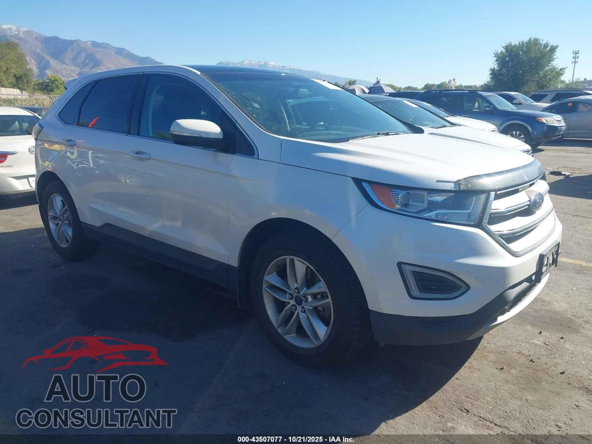 FORD EDGE 2015 - 2FMTK4J97FBB98087