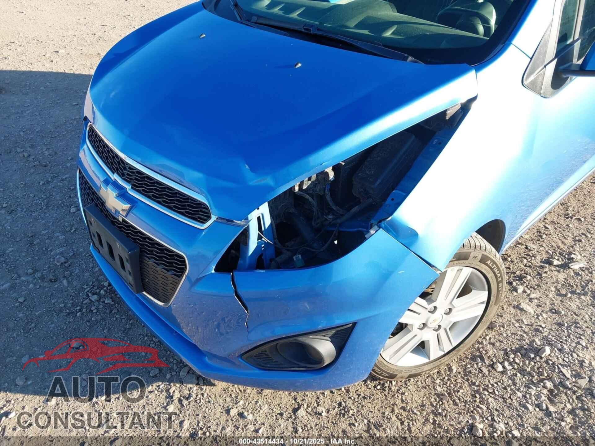 CHEVROLET SPARK 2015 - KL8CB6S92FC710202
