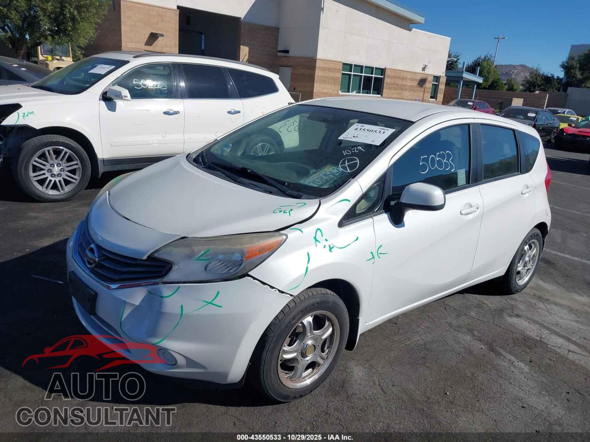 NISSAN VERSA NOTE 2014 - 3N1CE2CP7EL434030