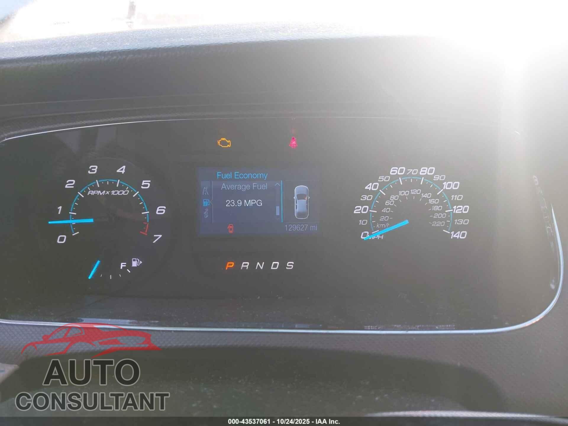 FORD TAURUS 2014 - 1FAHP2D83EG156029