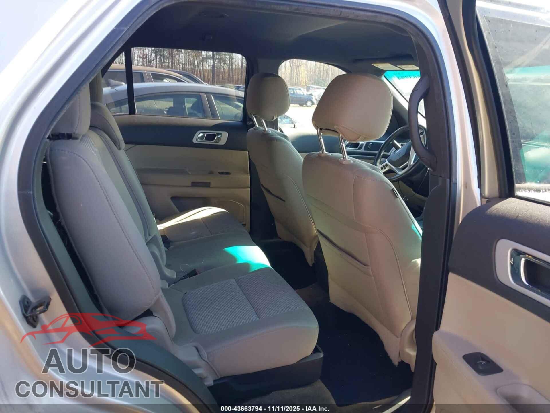 FORD EXPLORER 2013 - 1FM5K8D85DGC23710