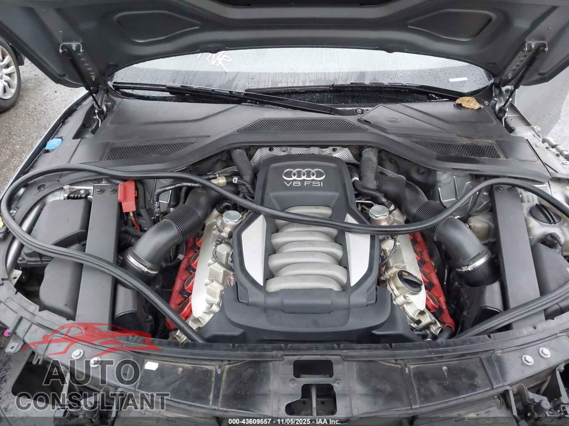 AUDI A8 L 2012 - WAURVAFD7CN012806