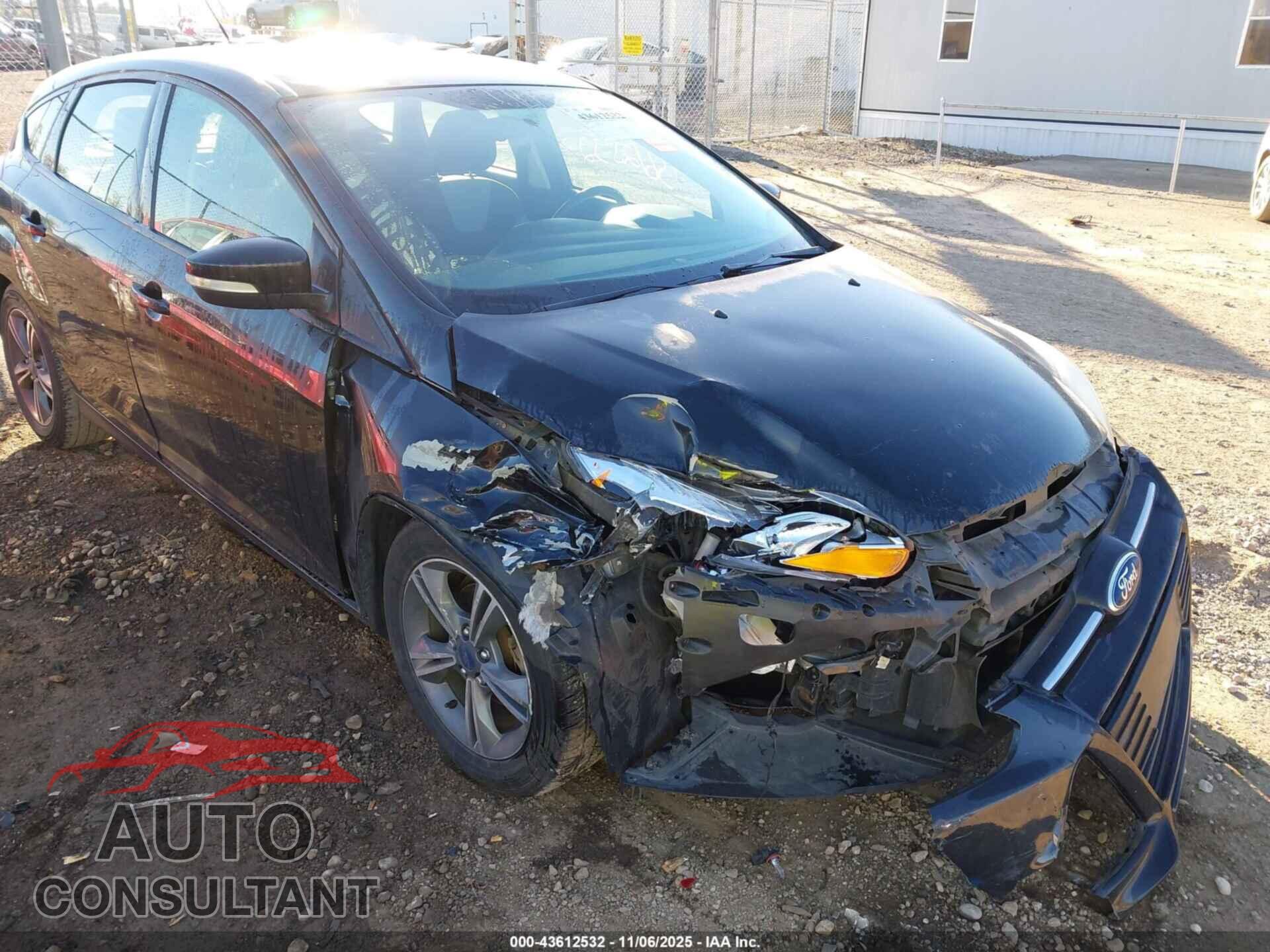 FORD FOCUS 2014 - 1FADP3K2XEL228984