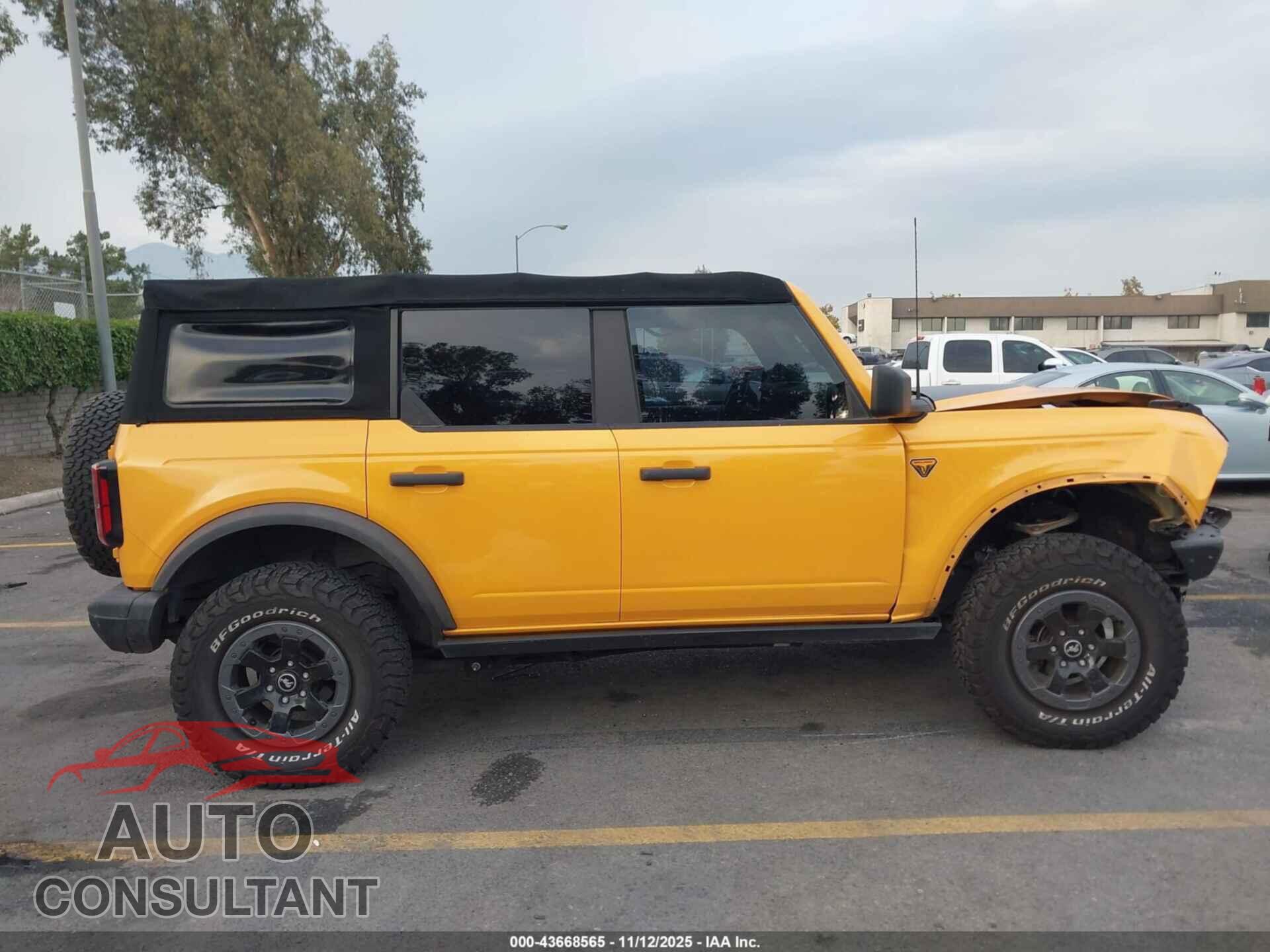 FORD BRONCO 2021 - 1FMEE5DHXMLA61490