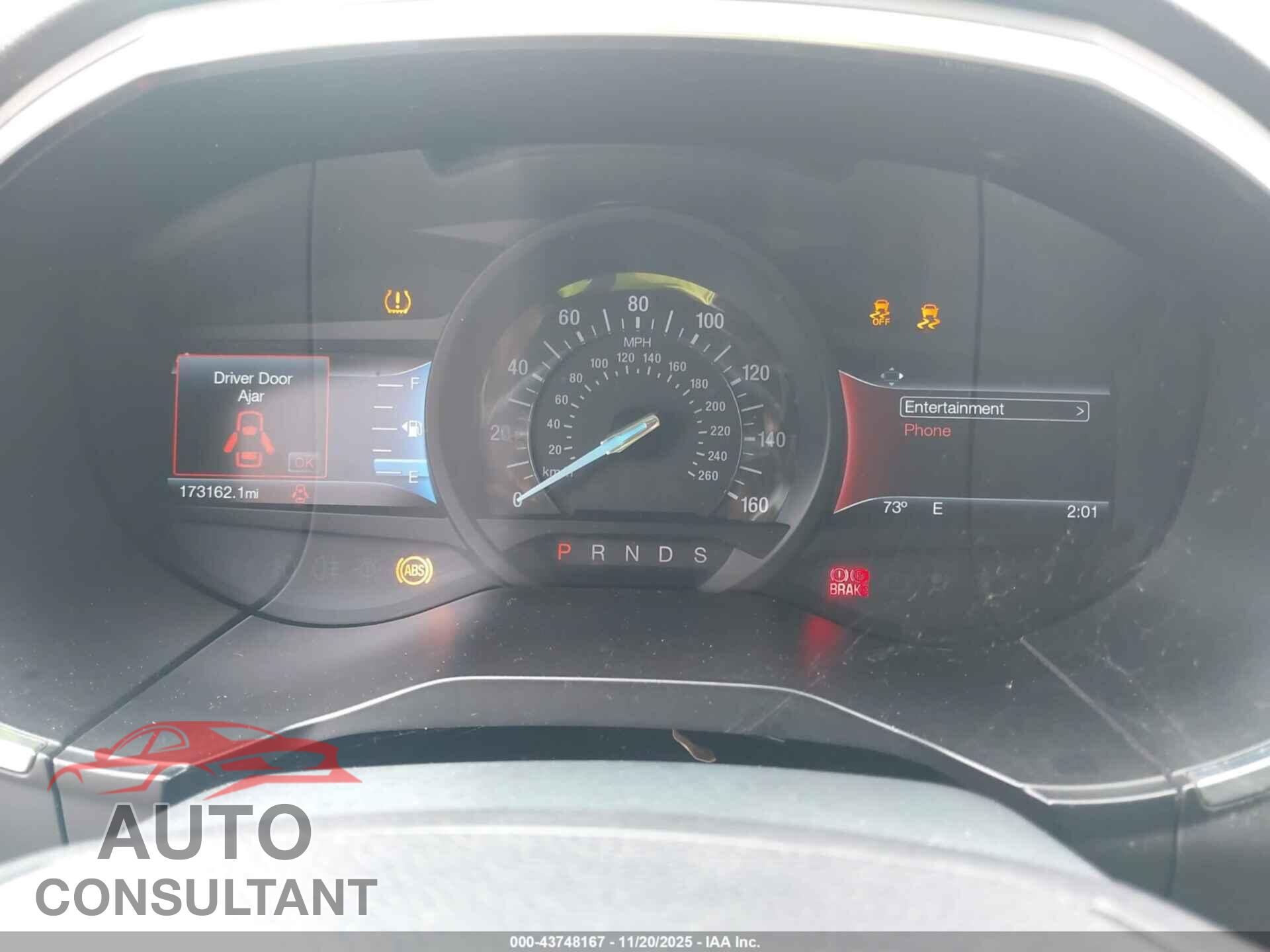 FORD EDGE 2015 - 2FMTK3K91FBB21806