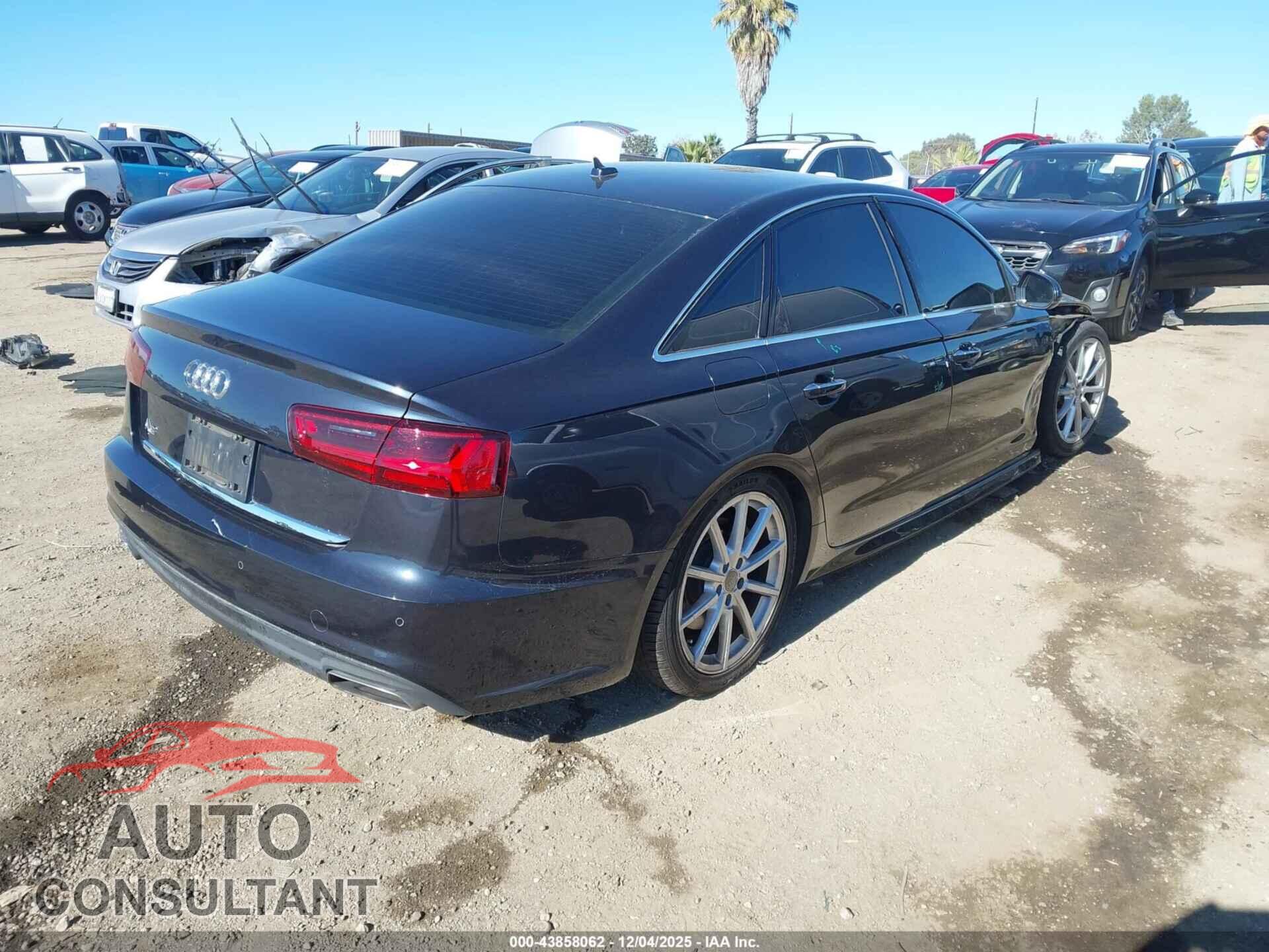 AUDI A6 2018 - WAUC8AFC8JN018020