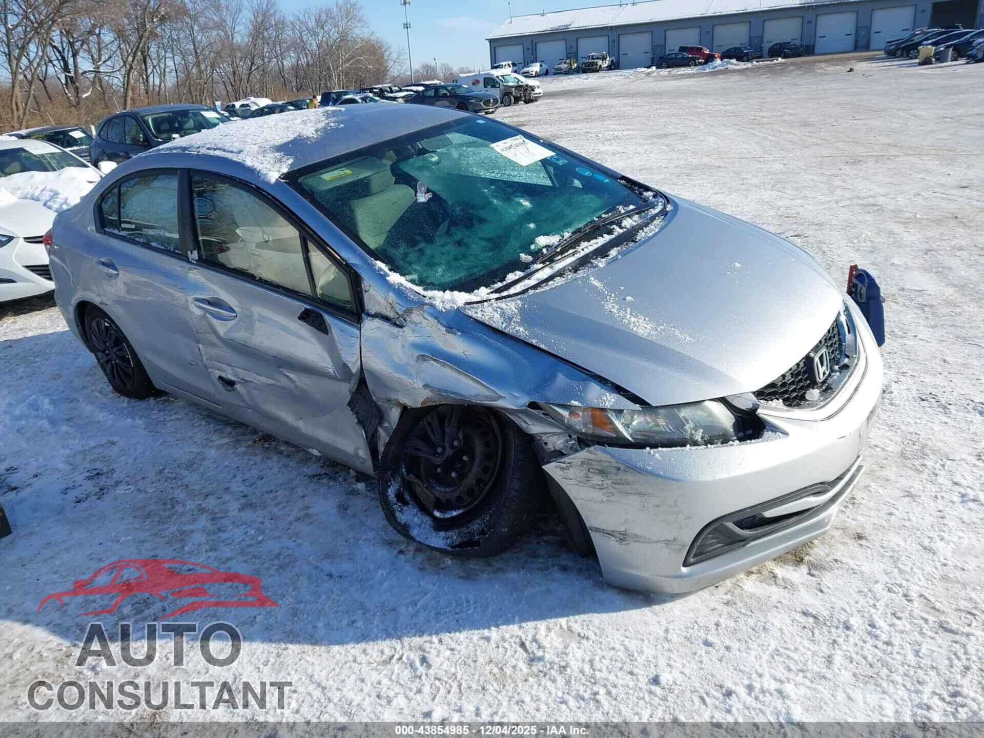 HONDA CIVIC 2014 - 19XFB2F52EE058967