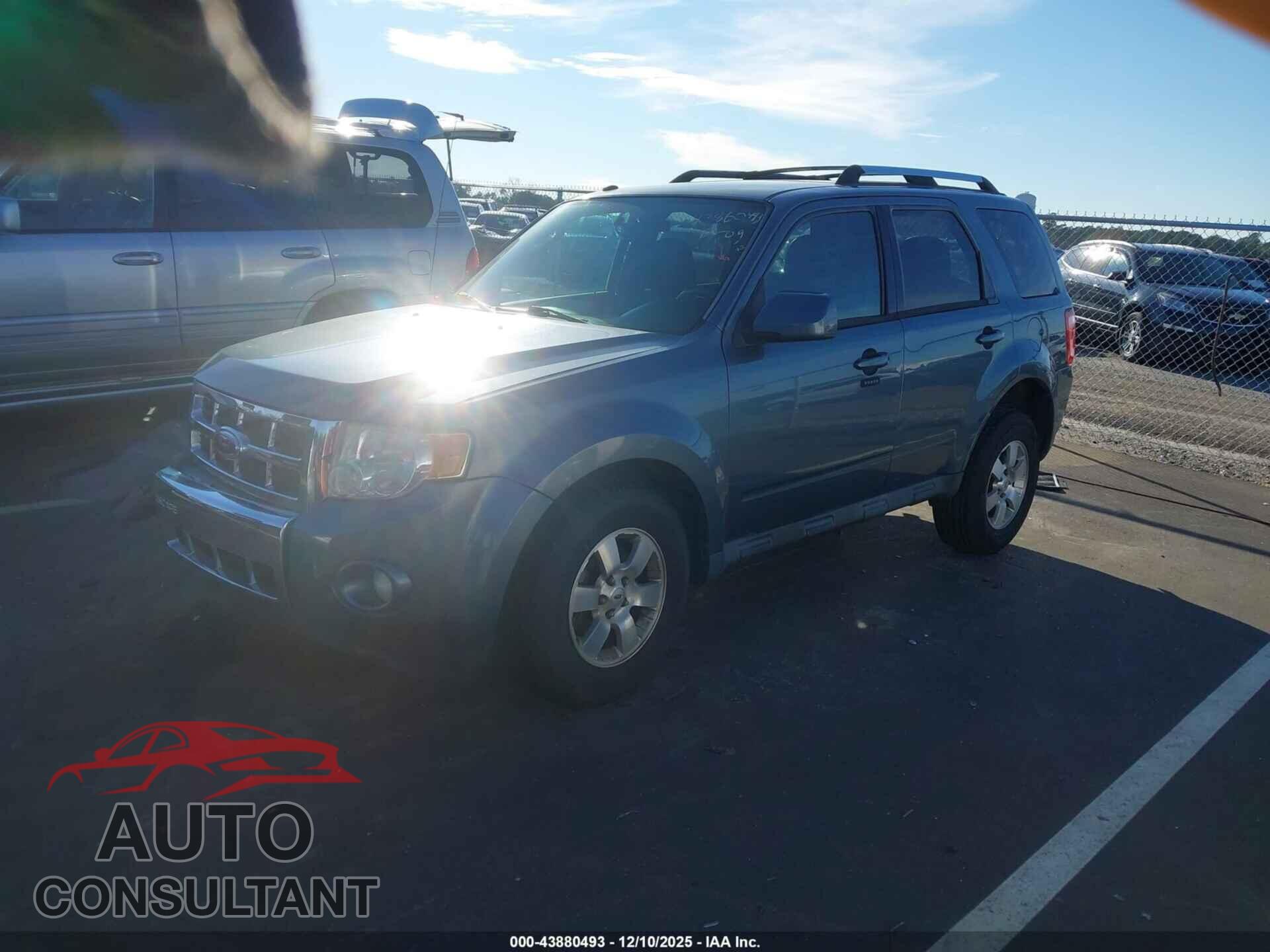 FORD ESCAPE 2012 - 1FMCU0EG2CKA59367
