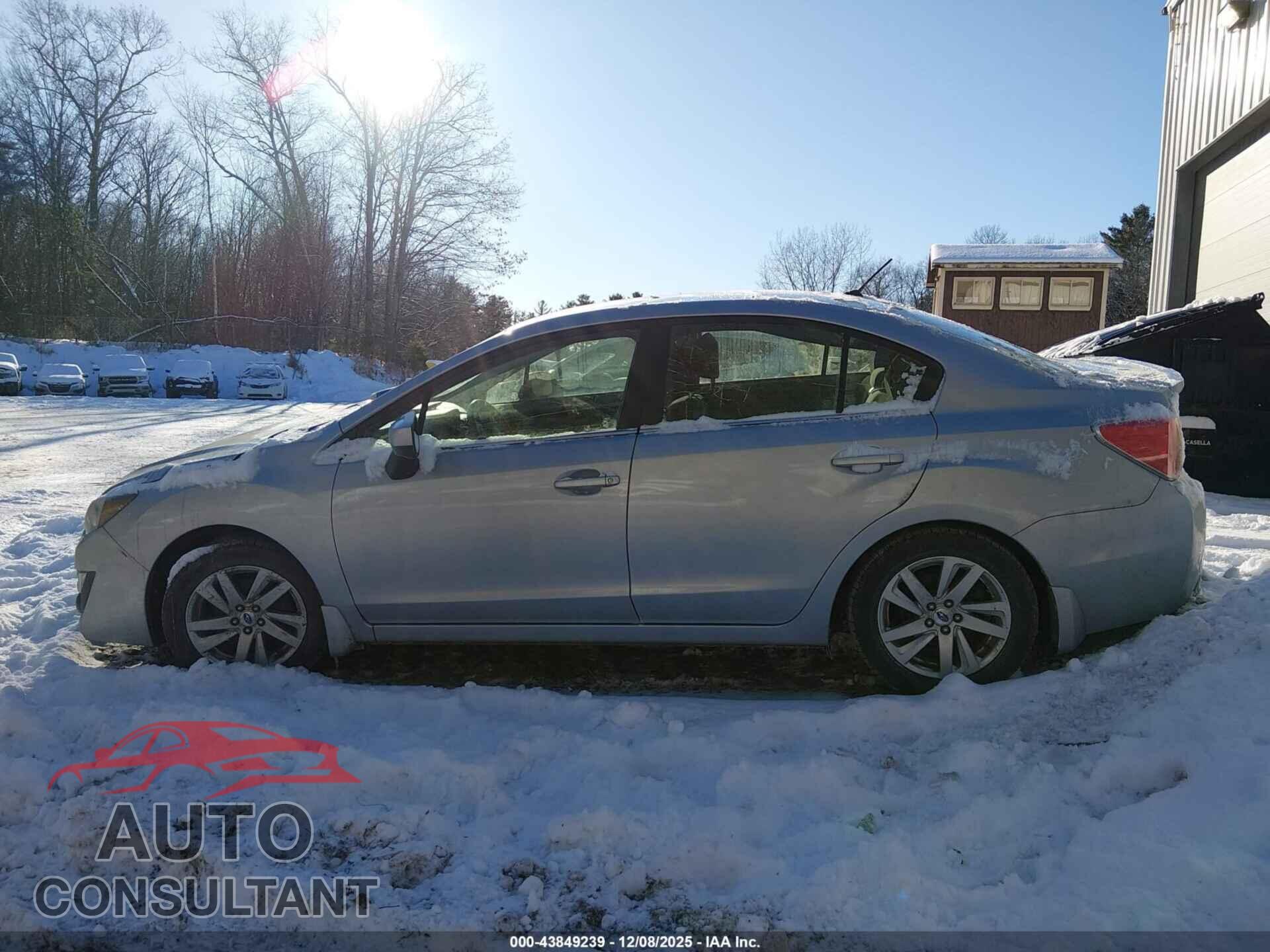 SUBARU IMPREZA 2015 - JF1GJAC68FH018554