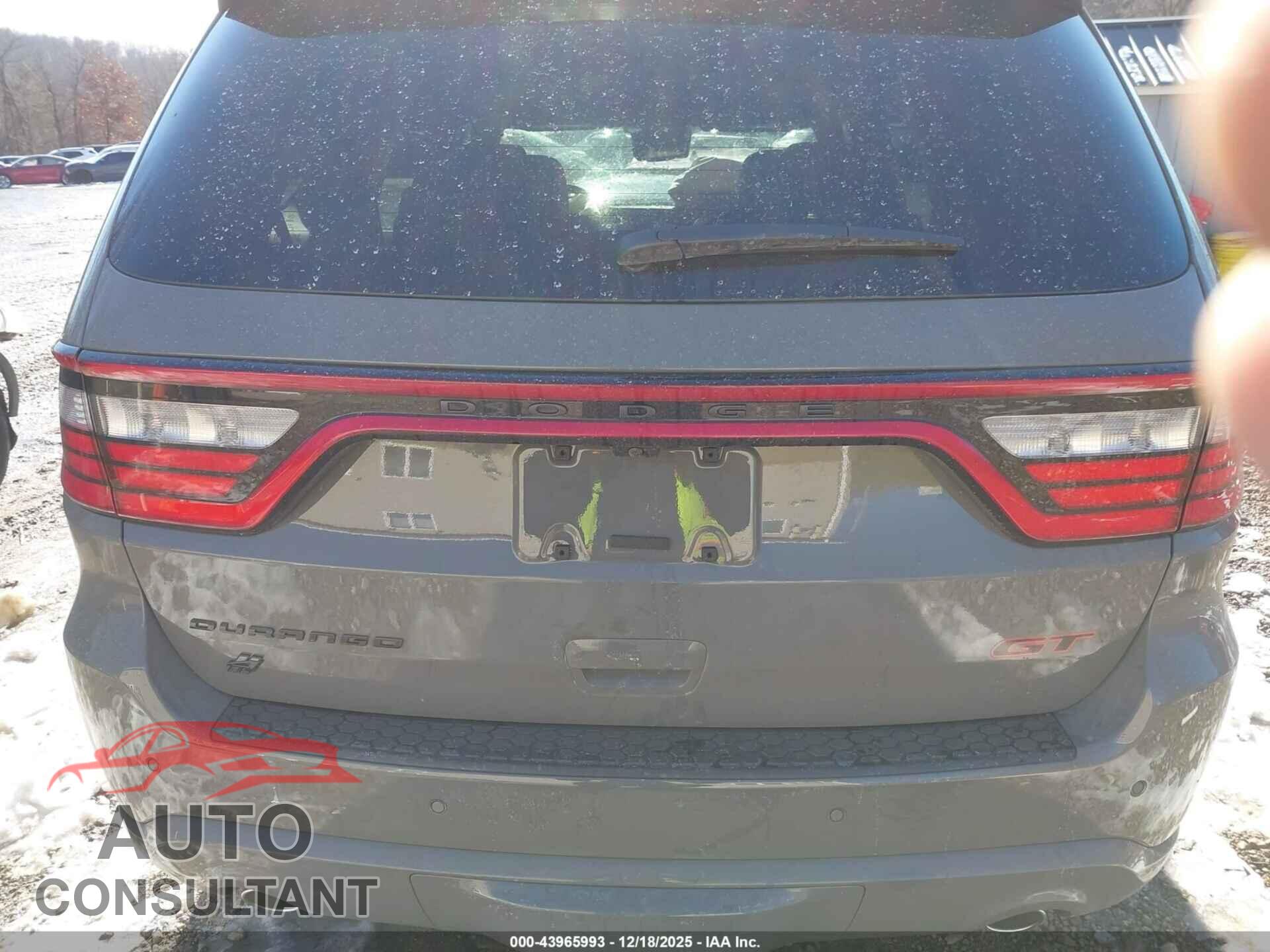 DODGE DURANGO 2026 - 1C4RDJDG4TC155551